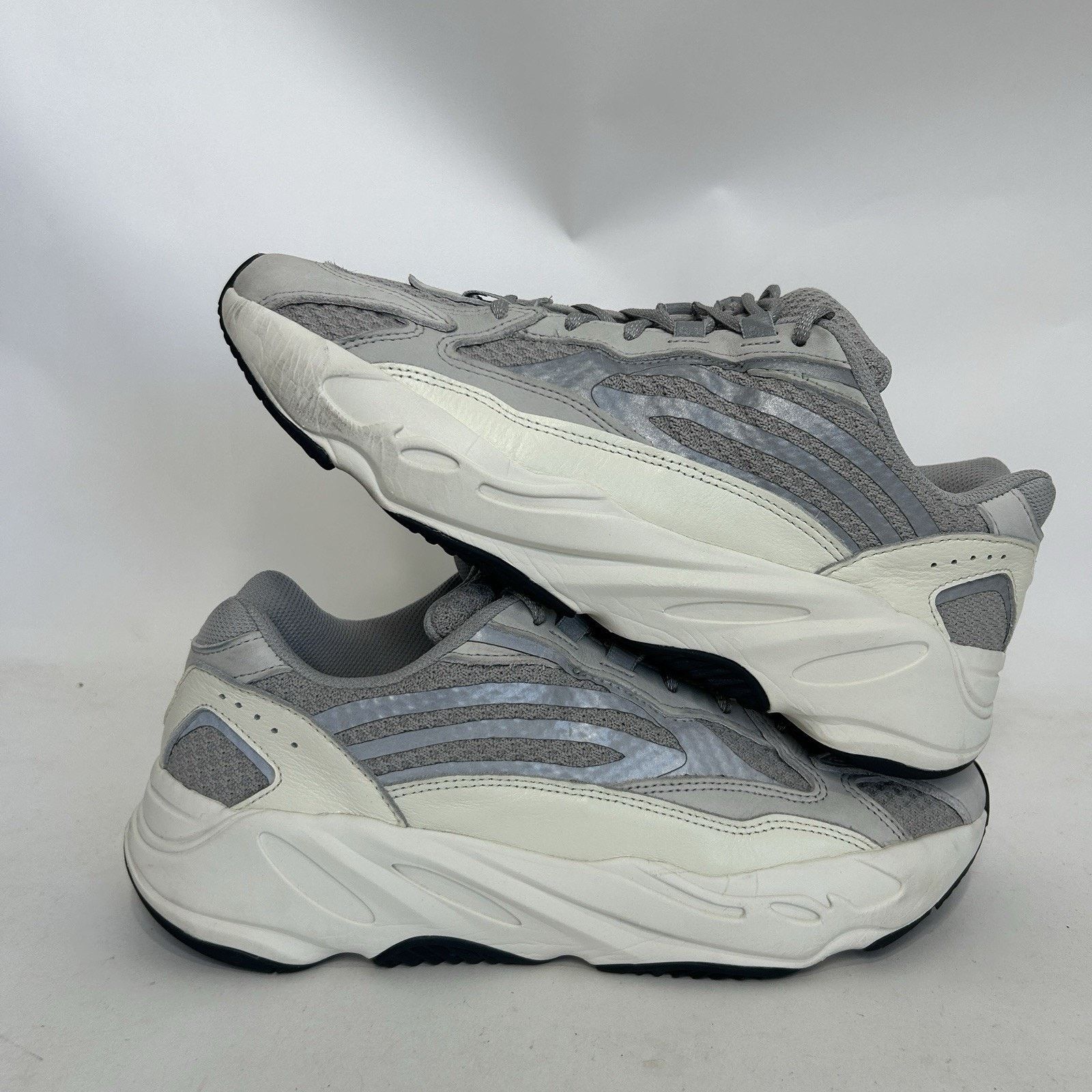 Adidas Adidas Yeezy Boost 700 V2 Static Grey White” EF2829 Size US 11 / EU 44 - 1 Thumbnail