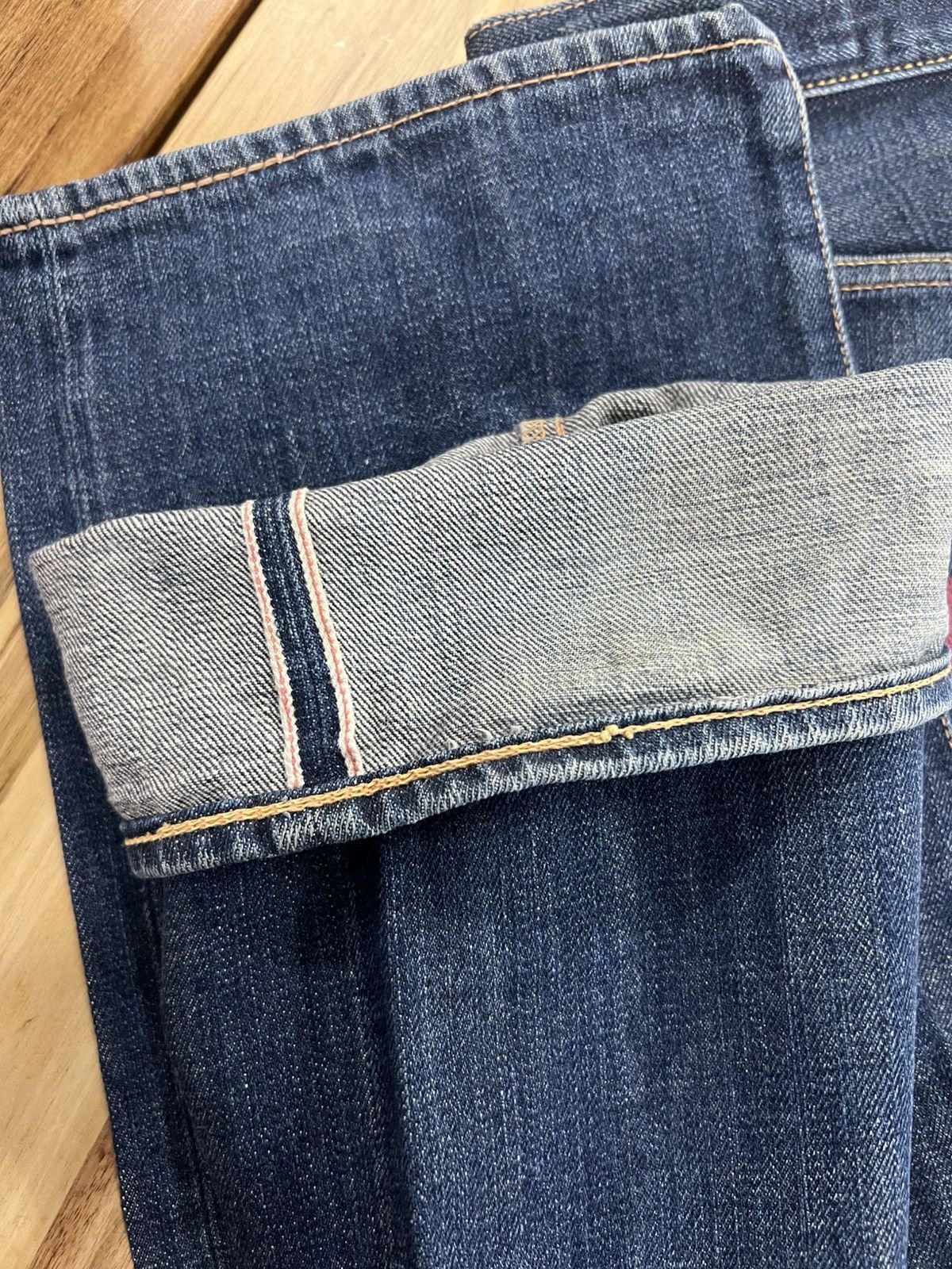 Evisu Evisu Jeans By Yamane Large Daicock Selvedge Travis Scott Size US 33 - 17 Thumbnail