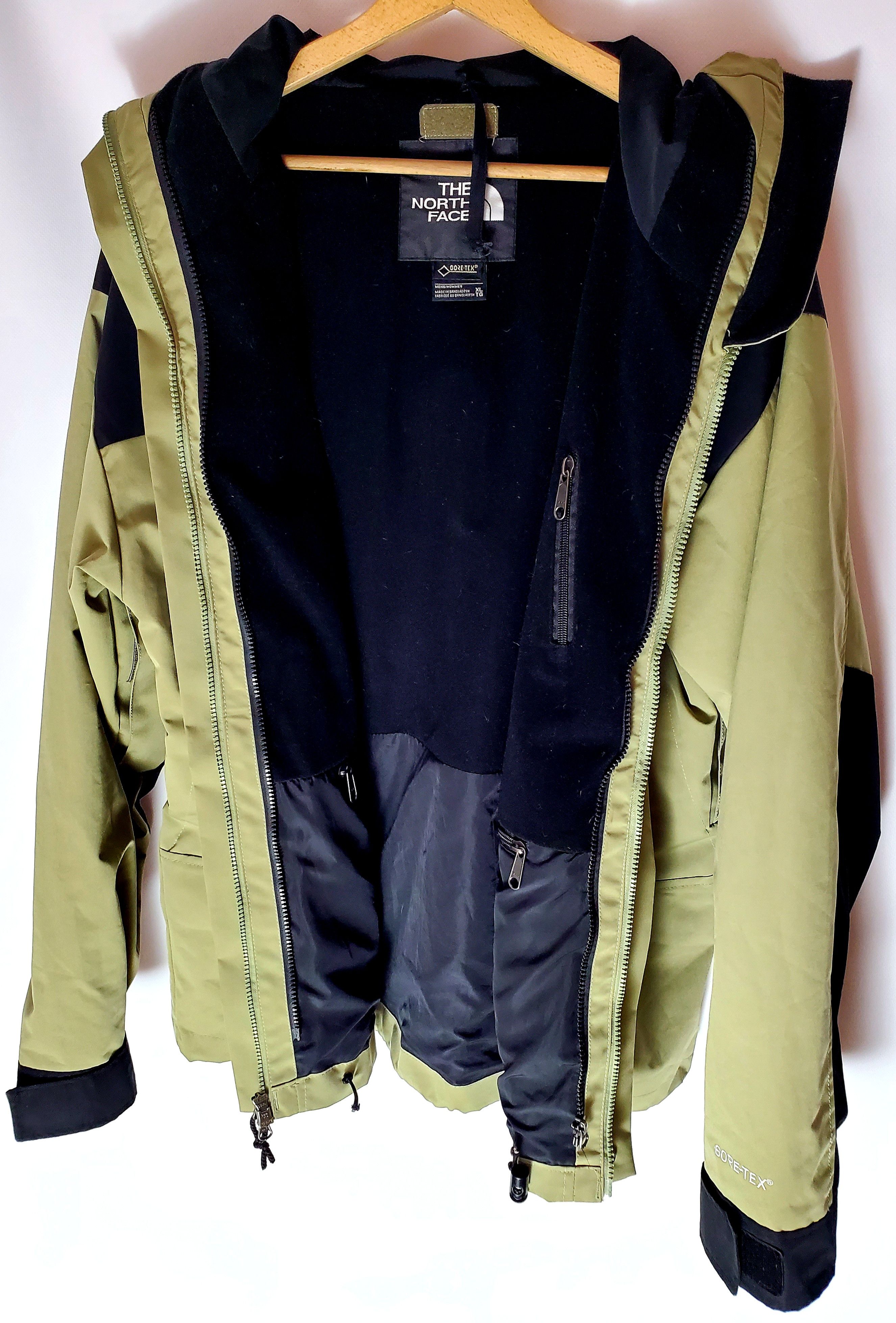 Goretex × The North Face The North Face Goretex 1990 Mountain Jacket Tumbleweed Xl Size US XL / EU 56 / 4 - 7 Thumbnail