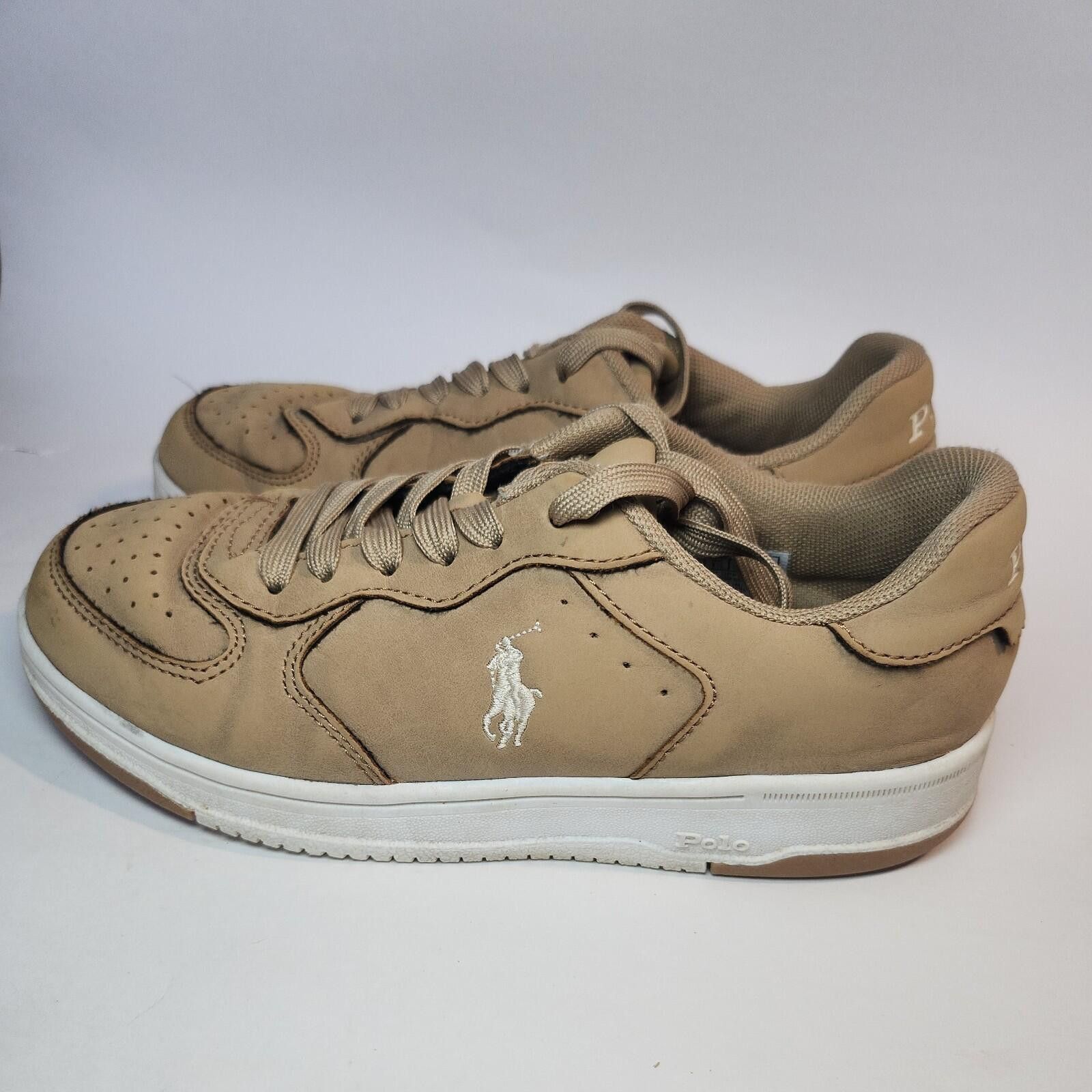 Polo Ralph Lauren POLO RALPH LAUREN Masters Court Junior Sneaker Big Kid Sz 2 Size US 5 / EU 37 - 1 Thumbnail