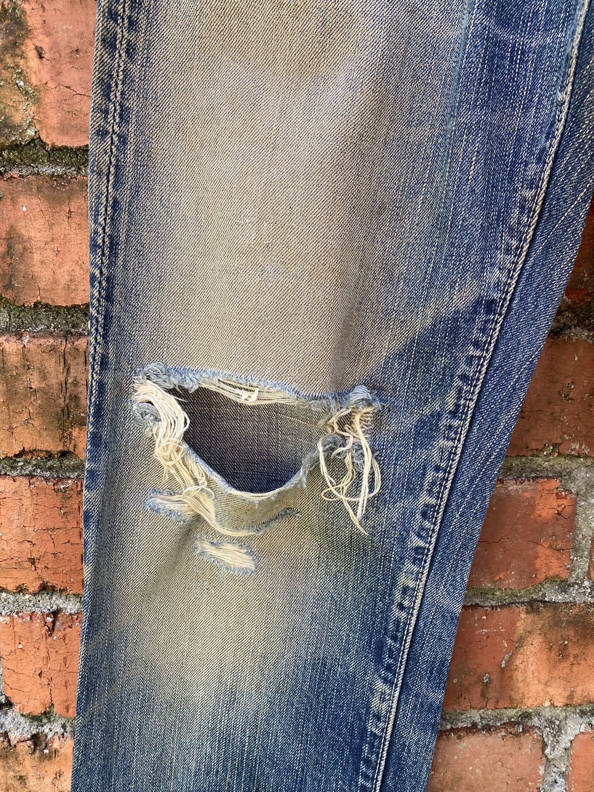 Eternal × Japanese Brand W30x31 eternal jeans redline distressed rugged grunge Size US 30 / EU 46 - 6 Thumbnail