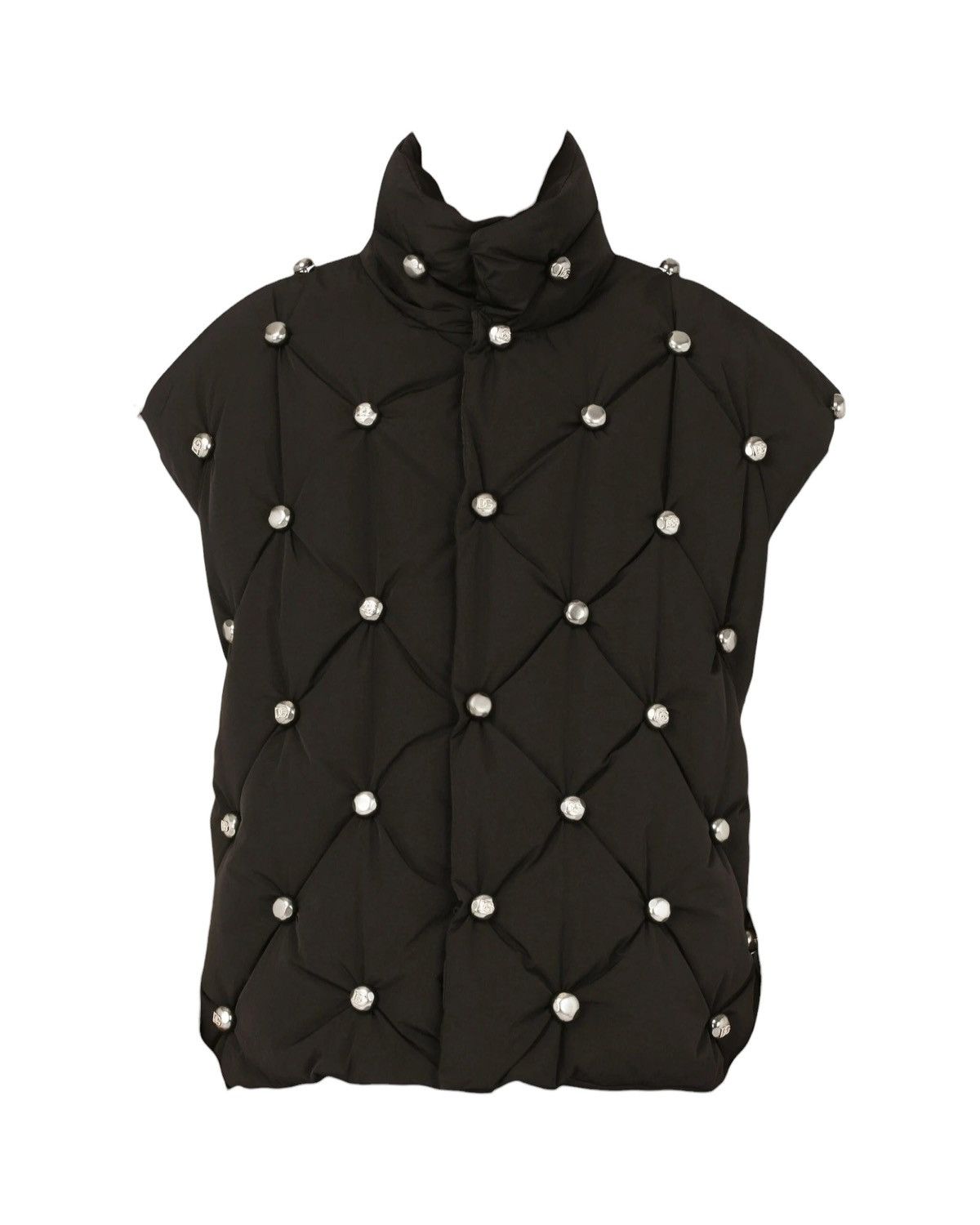Dolce & Gabbana Dolce & Gabbana All-Over Button Vest Size US L / EU 52-54 / 3 - 1 Thumbnail