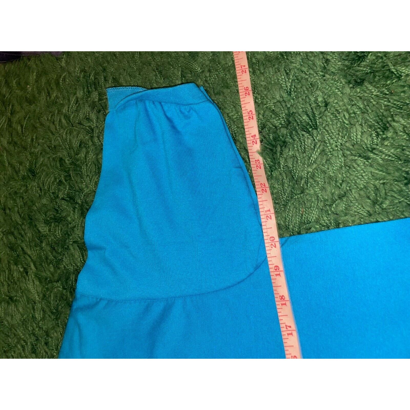 Jerzees Vintage Blue Blank Polo Shirt American Active Wear VTG M 90s Size US M / EU 48-50 / 2 - 10 Thumbnail