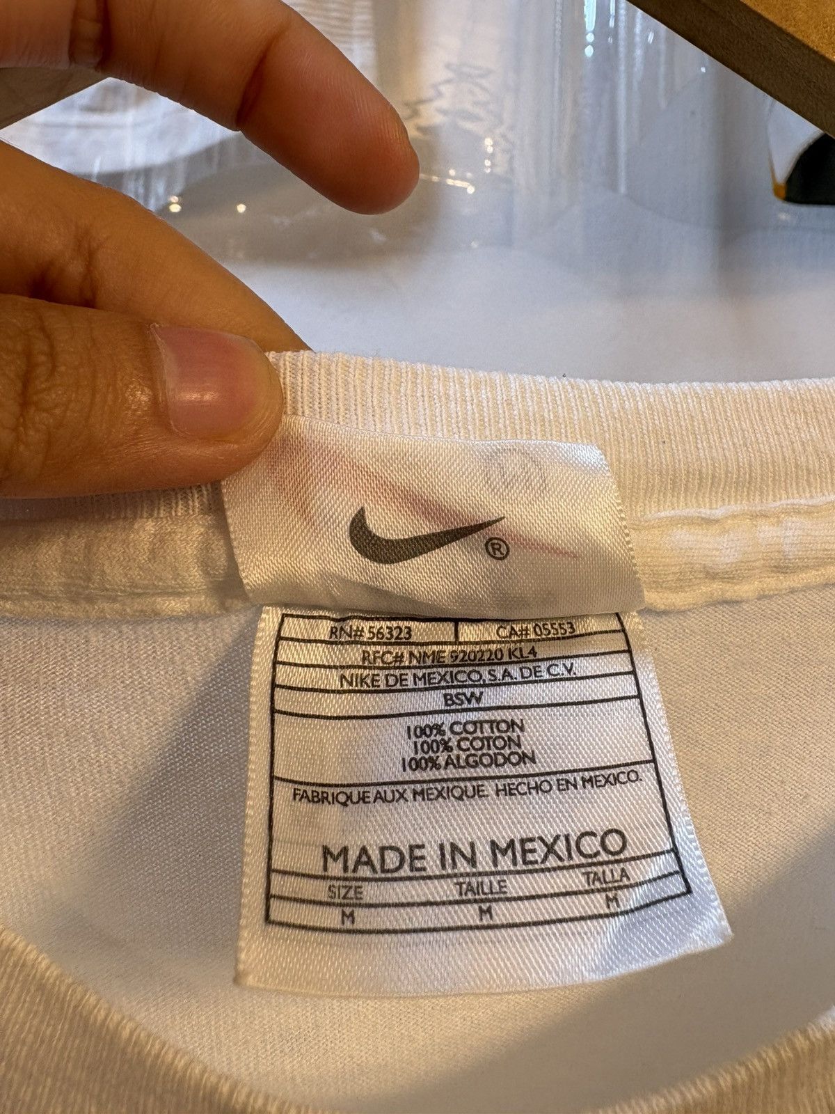 Nike Vintage Nike Air TN T-Shirt Size US M / EU 48-50 / 2 - 6 Thumbnail