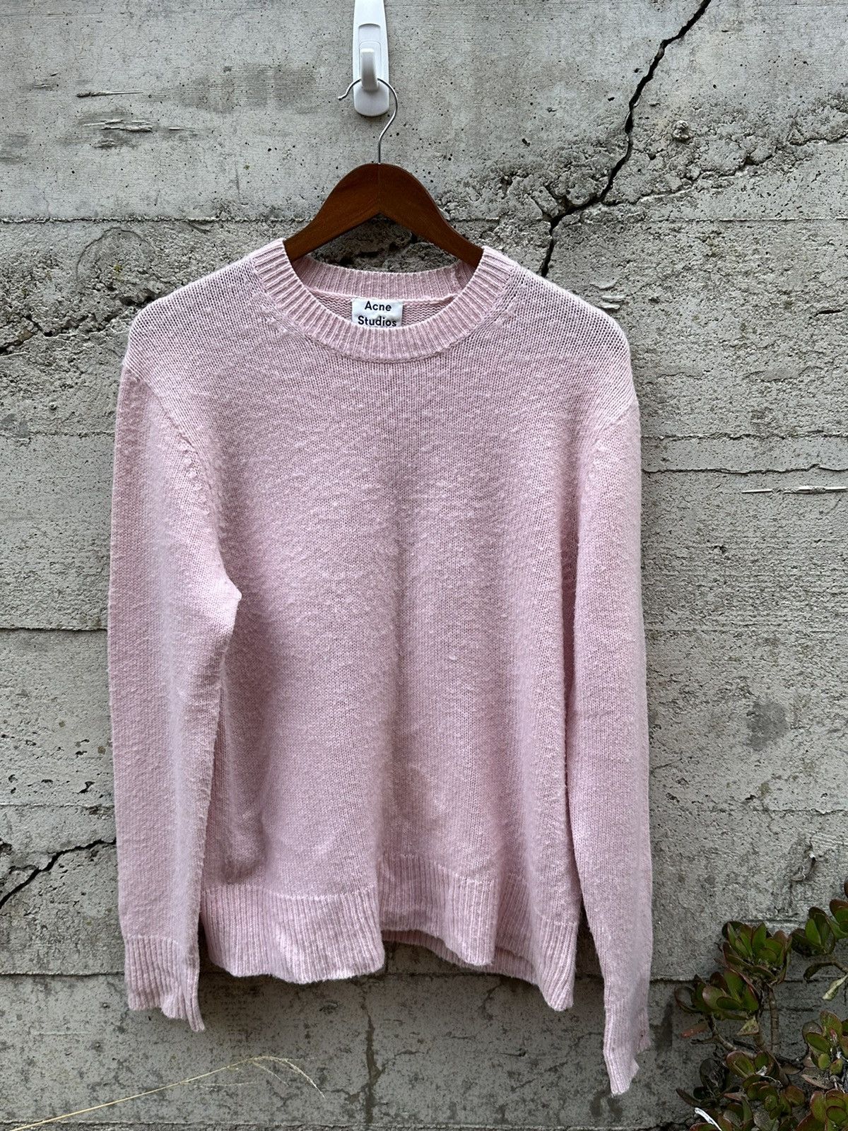Acne Studios RARE GRAIL Acne Studios peele texturized sweater Size US M / EU 48-50 / 2 - 3 Thumbnail