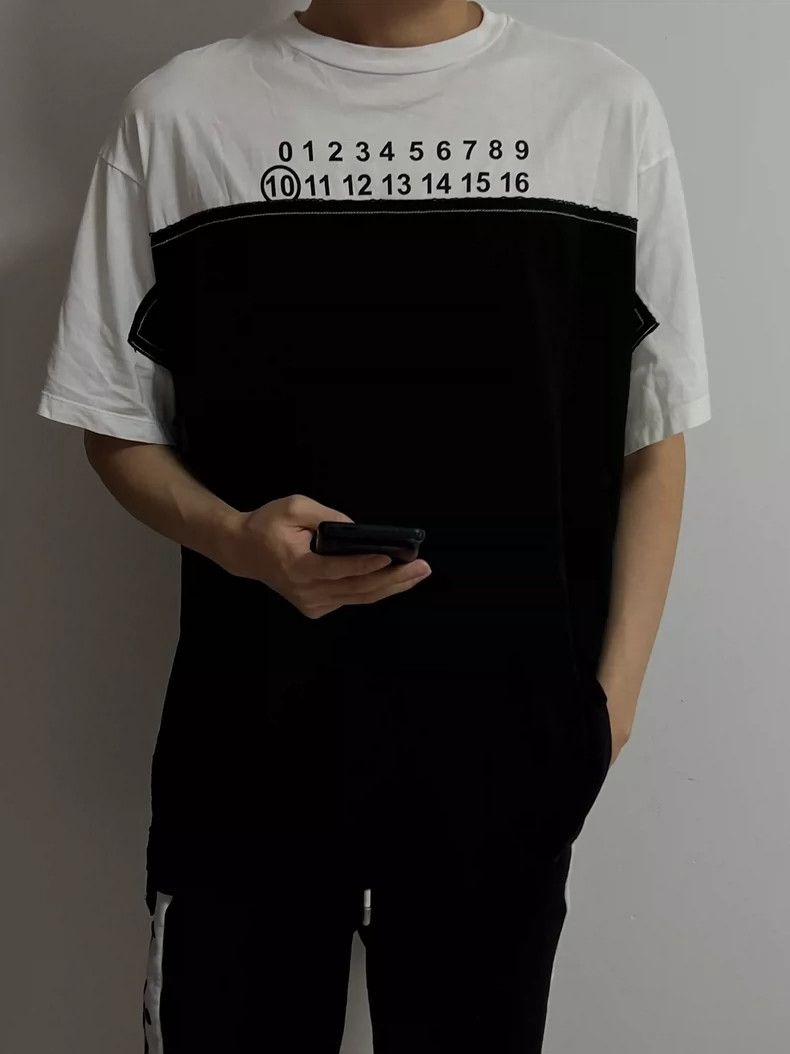 Maison Margiela Maison Margiela Digital stitching short sleeves Size US M / EU 48-50 / 2 - 7 Thumbnail
