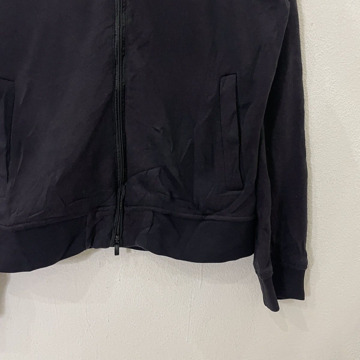Emporio Armani Vintage Emporio Jeans Zipper Ups Hoodies Sweatshirt Size US M / EU 48-50 / 2 - 2 Thumbnail