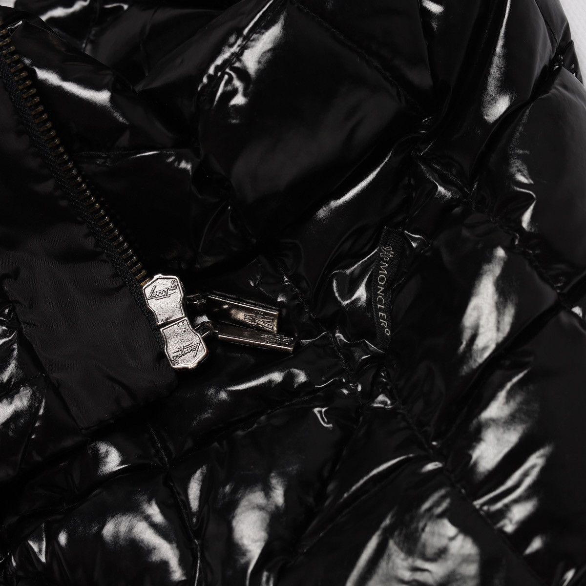 Moncler Moncler Baiel Coat Jacket Quilted Black Polyamide Nylon Size S / US 4 / IT 40 - 14 Thumbnail