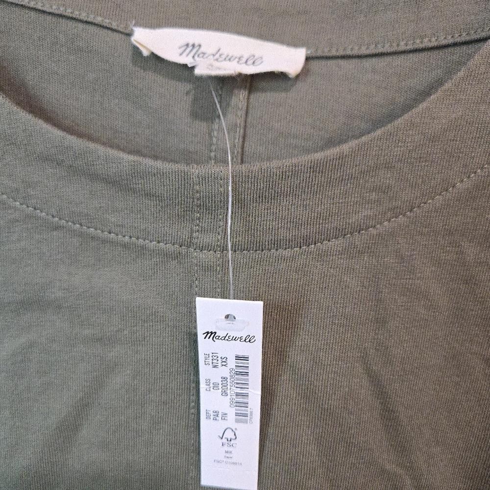 Madewell Madewell Puff Sleeve Tee Size XXS / US 00 / IT 34 - 3 Thumbnail