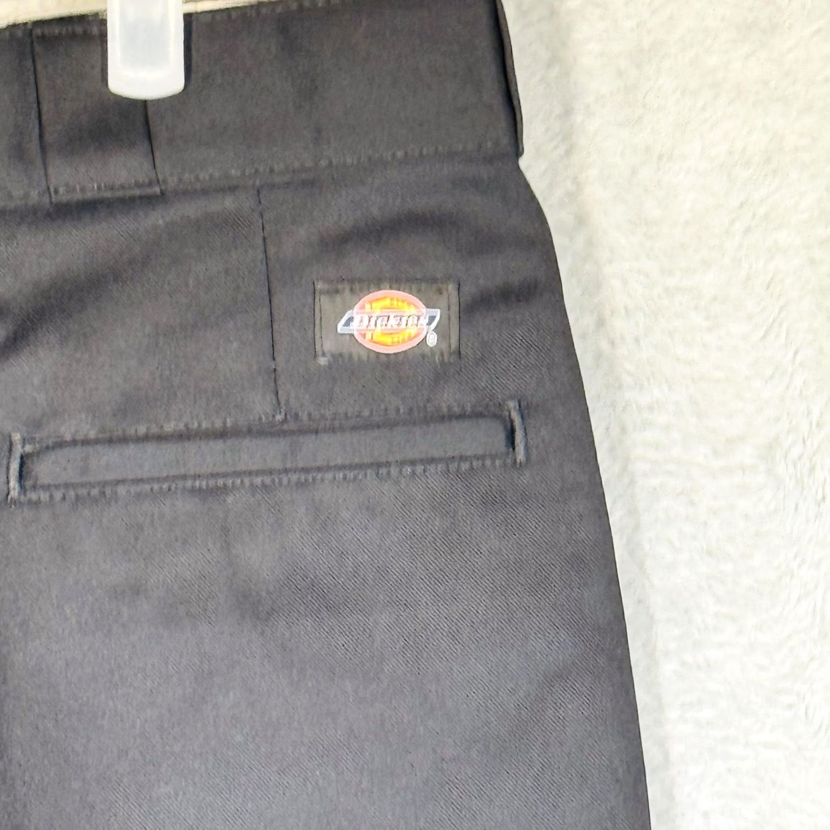 Dickies Dickies Pants Boys L 38x34 Black Chino Twill Polyester Cotton Nicaragua Pants Regular Straight Mens Size US 33 - 7 Thumbnail