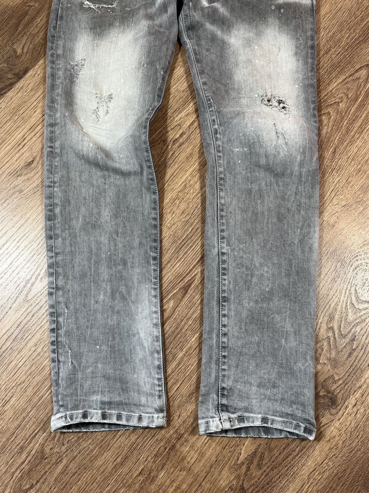 Dsquared2 Dsquared2 Distressed Denim Pants Size US 36 / EU 52 - 2 Thumbnail