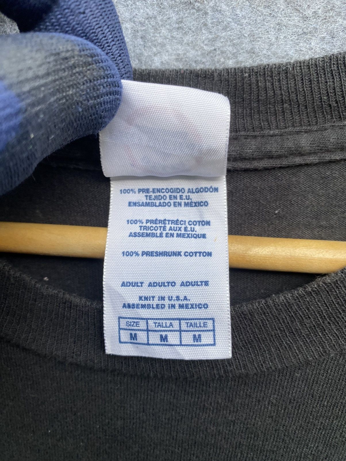 Delta × Vintage Vintage delta pro weight mafia litter italy tee Size US M / EU 48-50 / 2 - 6 Thumbnail