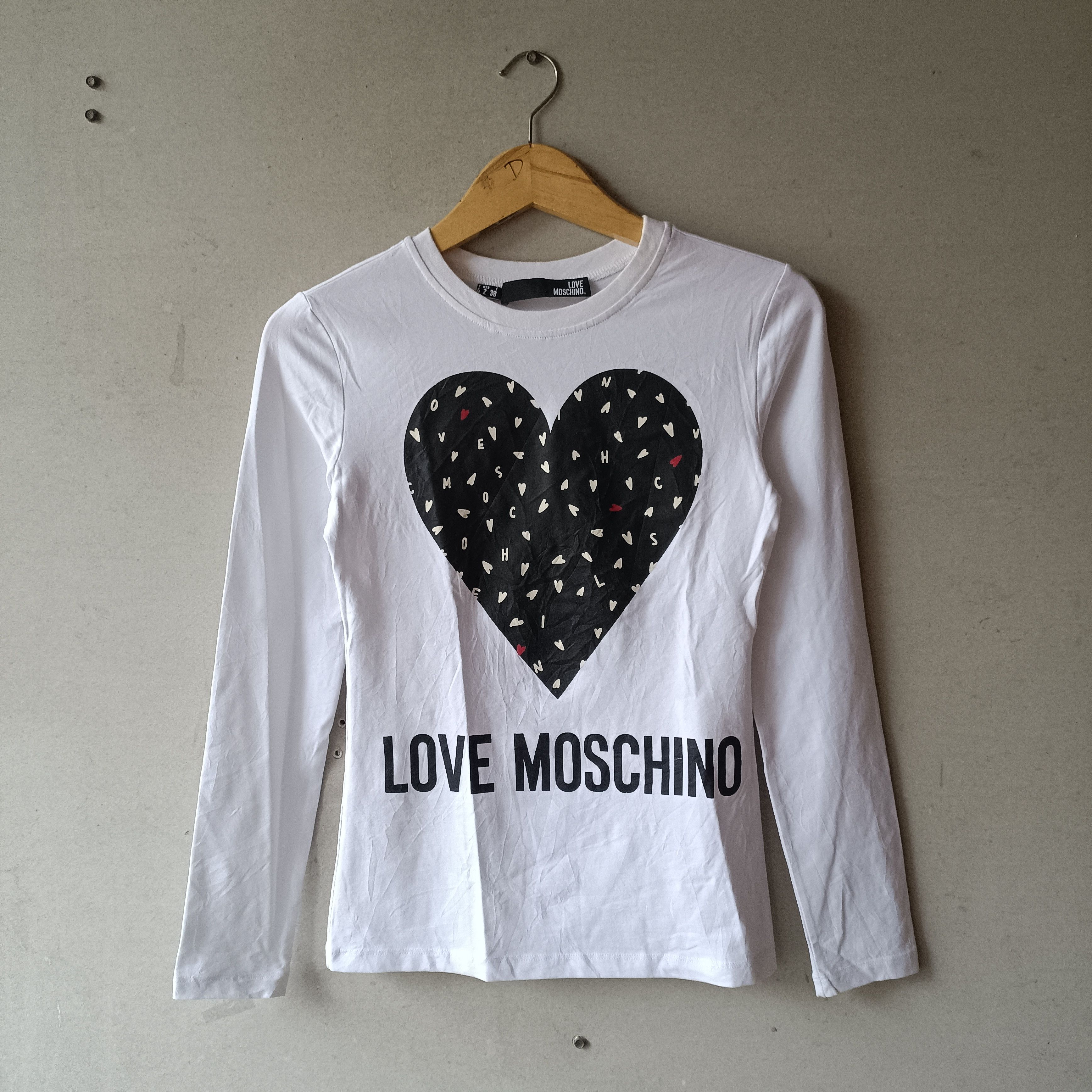Moschino 2000s Love Moschino - Long Sleeve y2k vkei style Size S / US 4 / IT 40 - 1 Thumbnail