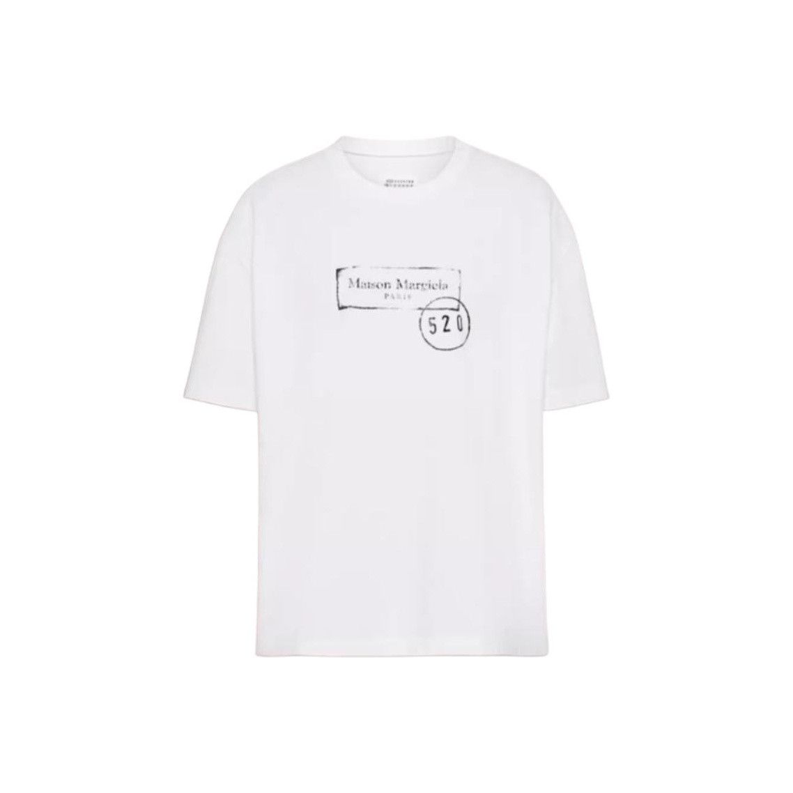 Maison Margiela Maison Margiela 520 Logo T-Shirt Size S Size US S / EU 44-46 / 1 - 1 Thumbnail