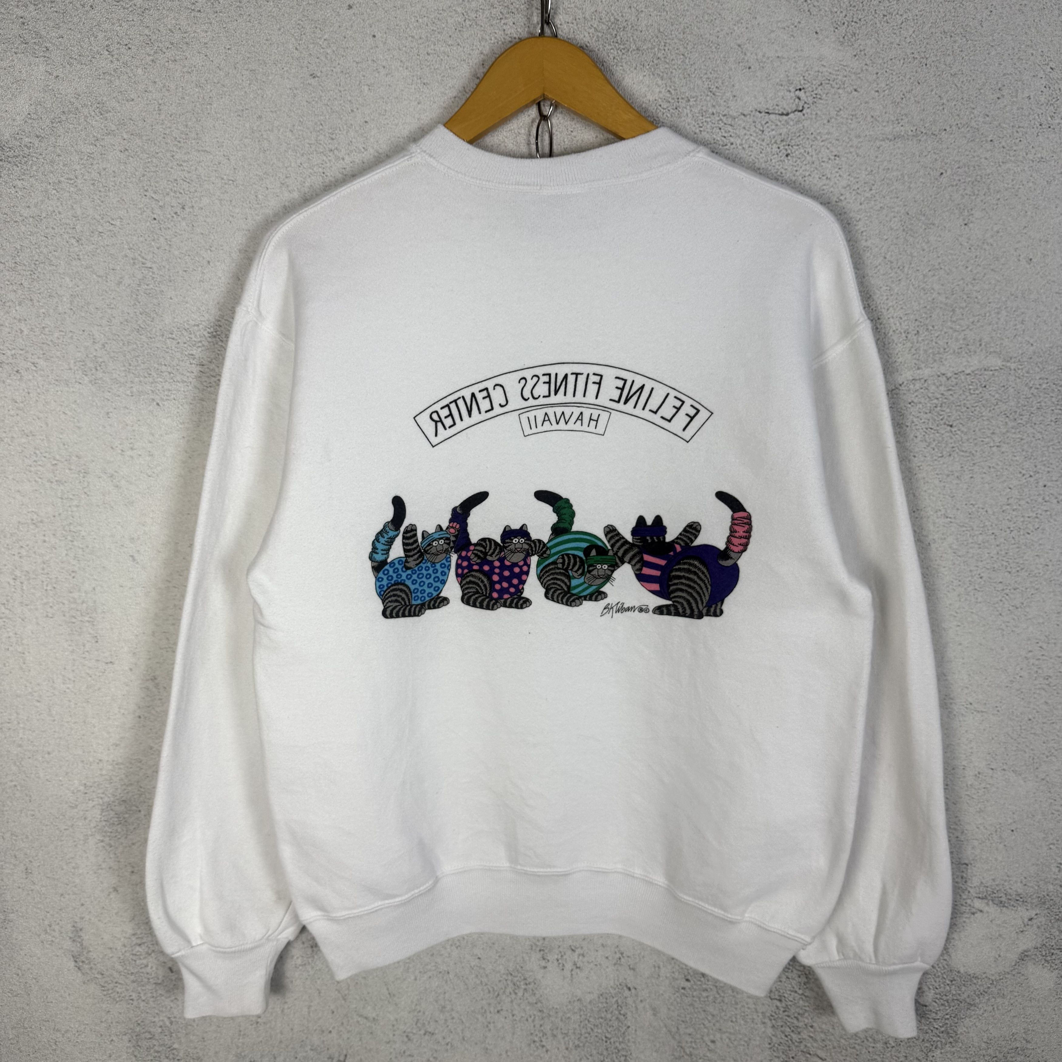 Vintage Vintage Crazy Shirts Sweatshirt Crewneck Size US S / EU 44-46 / 1 - 3 Thumbnail