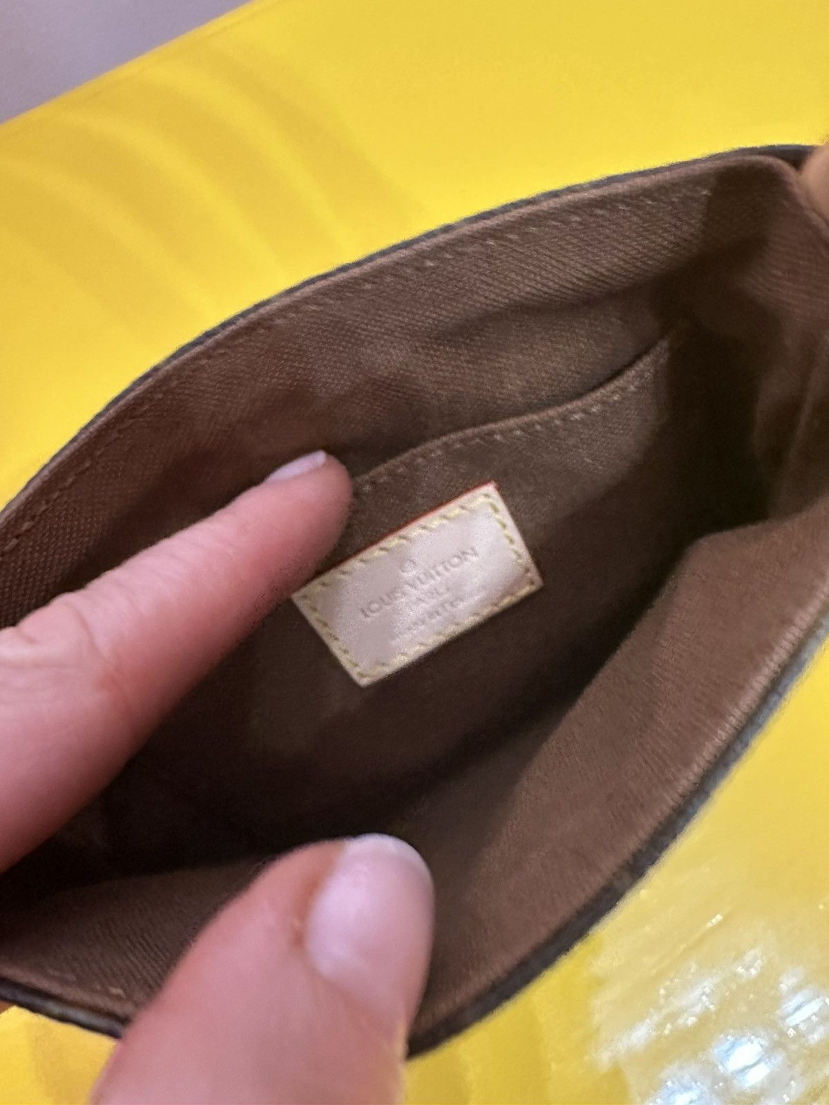 Louis Vuitton Louis Vuitton x Comme des Garçons “Party” Shoulder Bag Size ONE SIZE - 3 Thumbnail