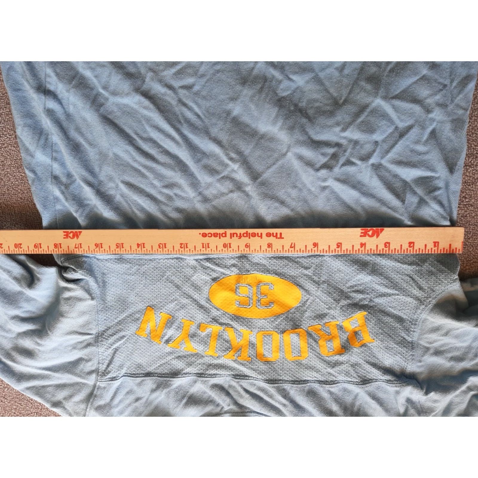Vintage VINTAGE Physical Science Apparel Company shirt Brooklyn light blue cotton Womens S Small Size S / US 4 / IT 40 - 7 Thumbnail