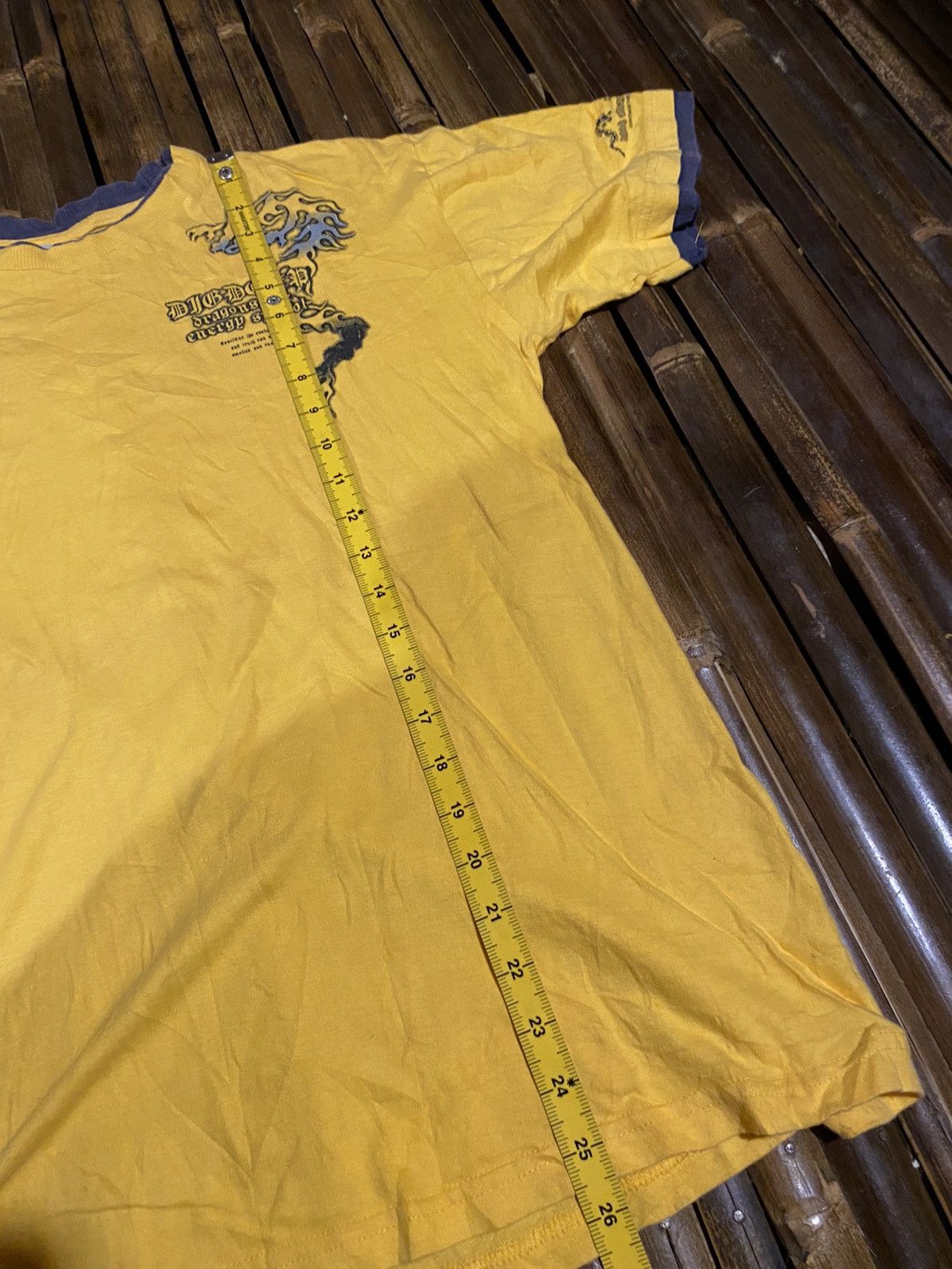 Japanese Brand DEB DEEP PUNK TSHIRT Size US M / EU 48-50 / 2 - 13 Thumbnail