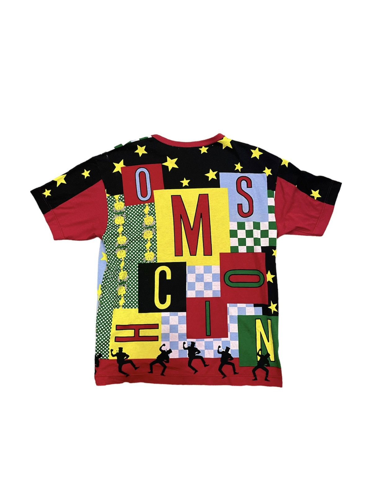Moschino AW1996 Moschino “ Open Your Hearts‘’ T-Shirt Size Medium Size US M / EU 48-50 / 2 - 1 Thumbnail
