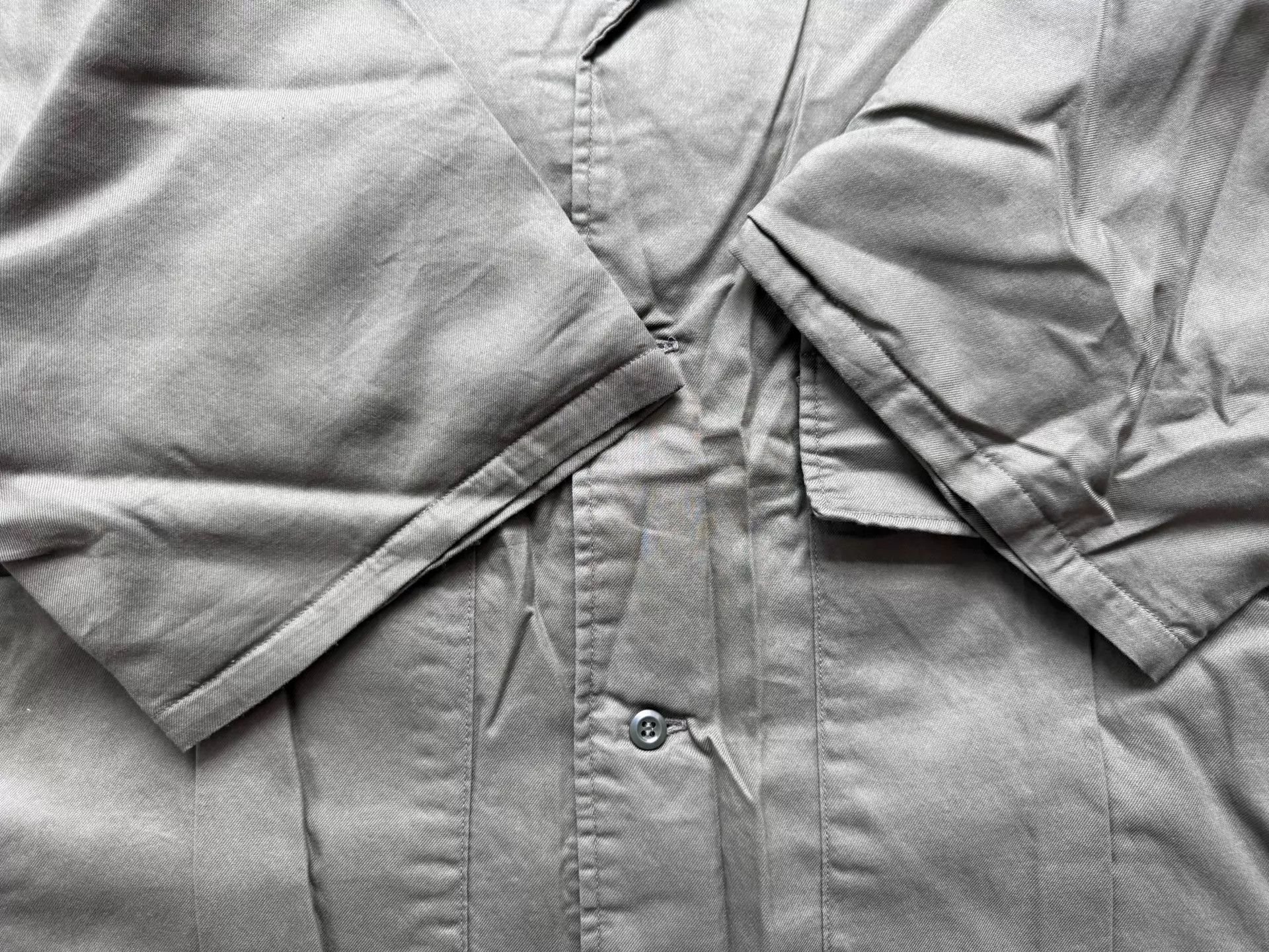 Visvim VISVIM 24SS Cornet Down Shirt S/S Olive 3 Size US L / EU 52-54 / 3 - 7 Thumbnail