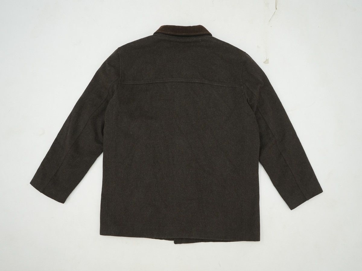 Burberry Burberry Wool Coat Size US L / EU 52-54 / 3 - 8 Thumbnail