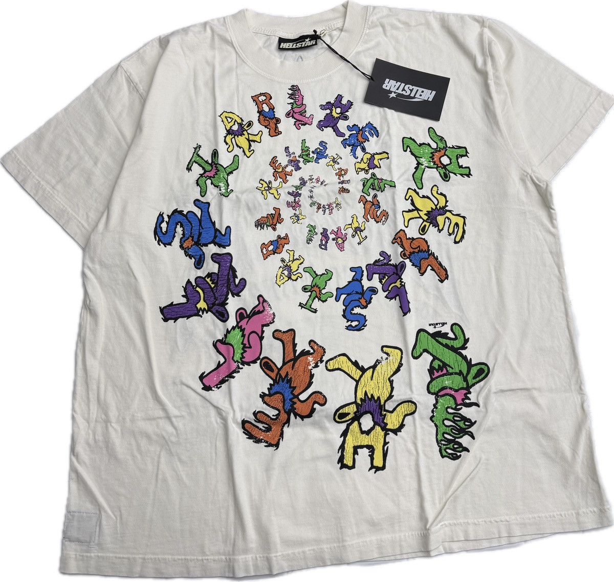 HELLSTAR Hellstar Paradise Bears T-shirt Size US XXL / EU 58 / 5 - 1 Thumbnail