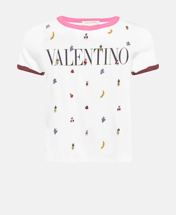 Valentino T-shirt Size S / US 4 / IT 40 - 1 Thumbnail