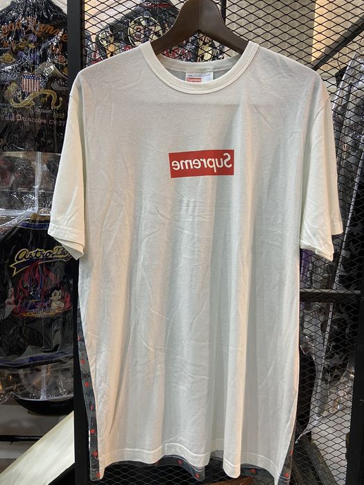 Supreme - SUPREME X COMME DES GARÇONS BOX LOGO T-SHIRT