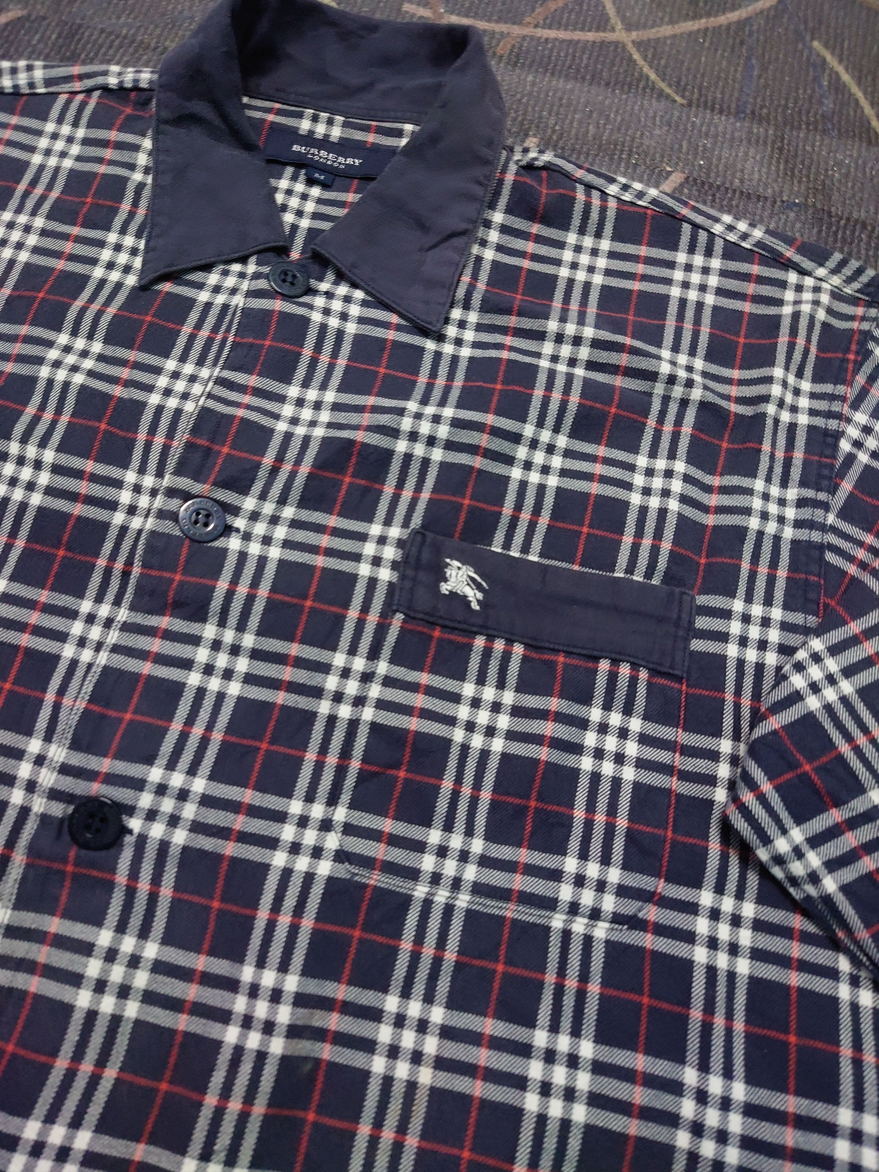 Burberry Burberry Checkered Shirt Size M / US 6-8 / IT 42-44 - 5 Thumbnail