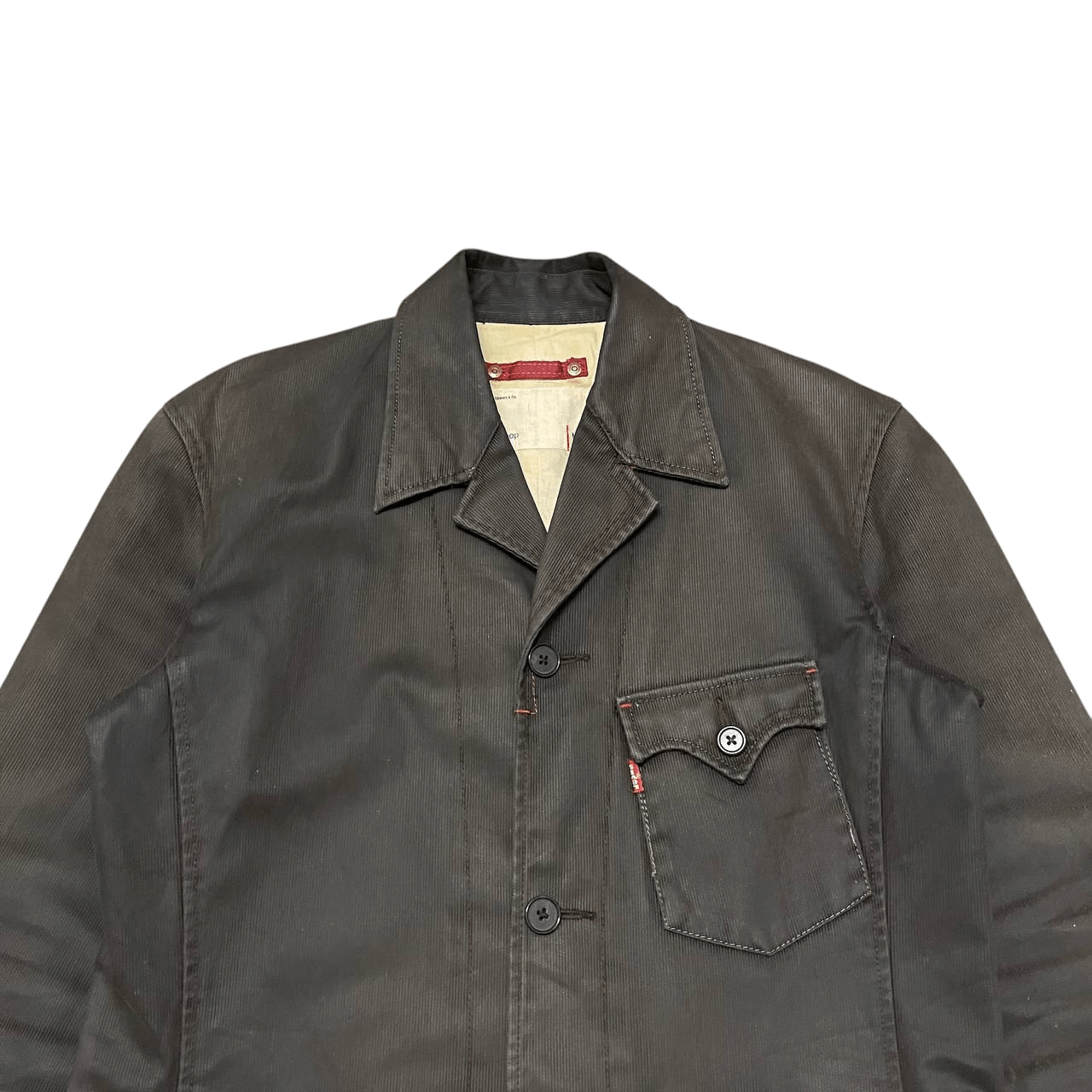 Levi's Vintage Levis redloop Chore Coat Jacket Size US M / EU 48-50 / 2 - 2 Thumbnail