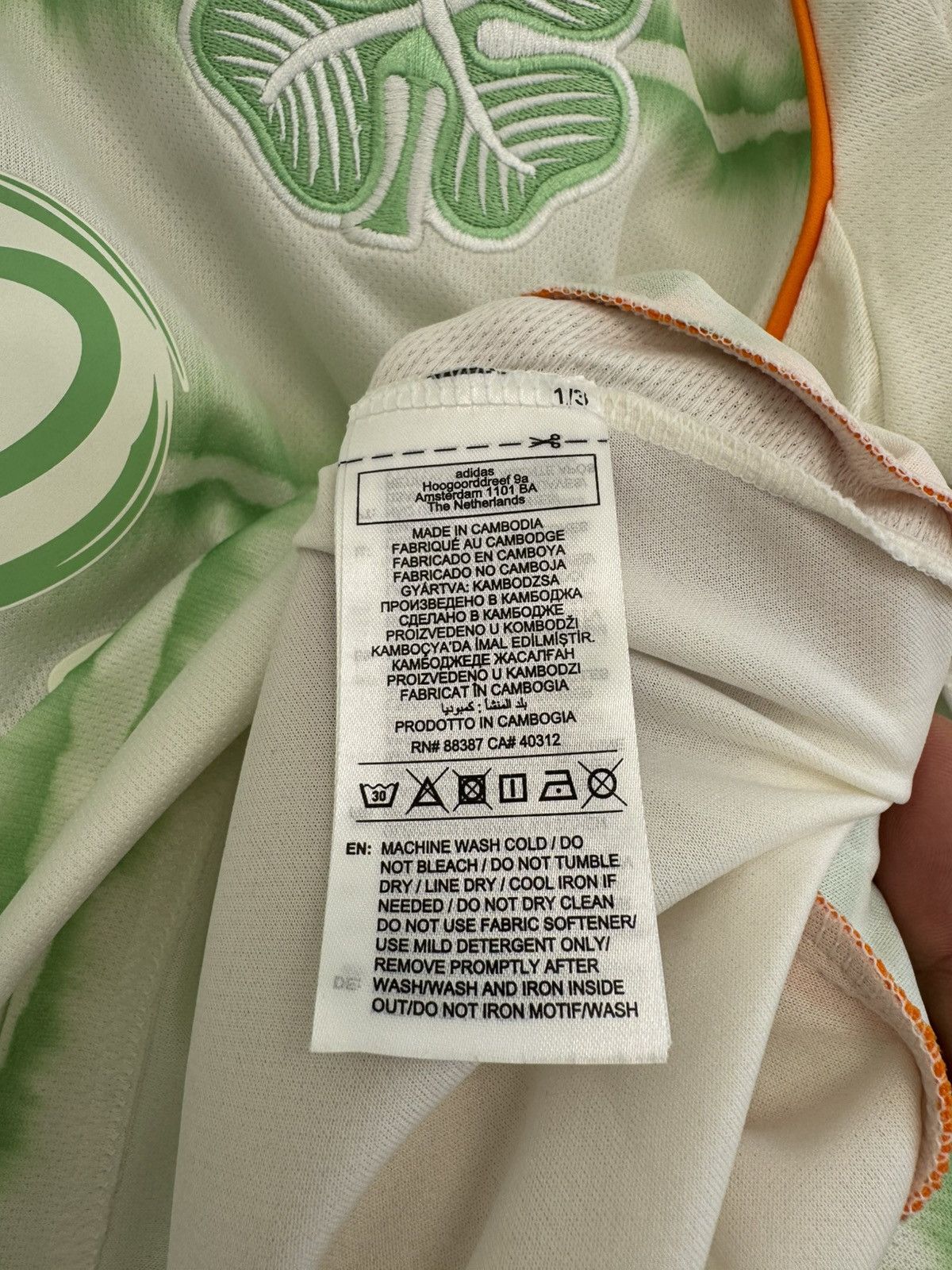 Adidas Celtic Glasgow 2025-2026 Third Soccer Jersey Football Shirt Size US M / EU 48-50 / 2 - 20 Thumbnail