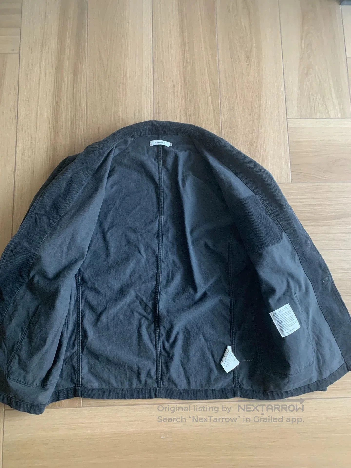 Nonnative Blue Corduroy Light Jacket . Size US XL / EU 56 / 4 - 3 Thumbnail
