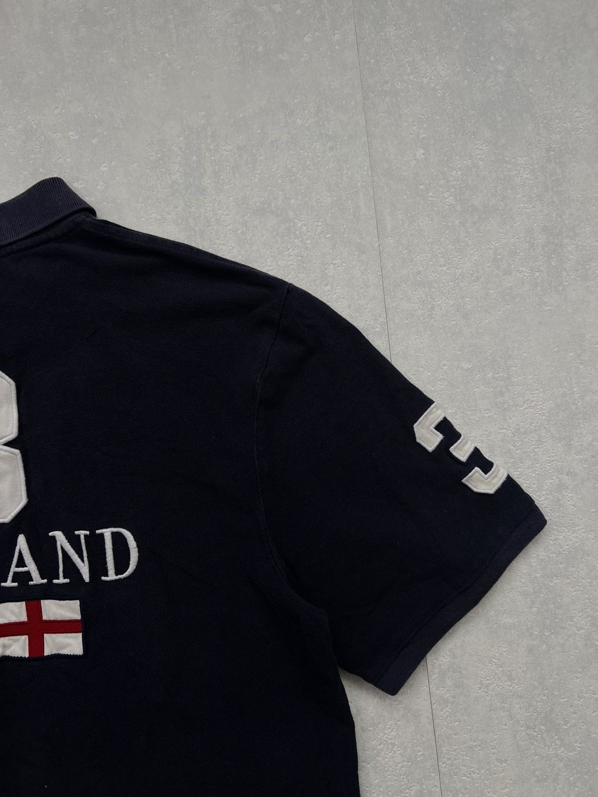 Polo Ralph Lauren 00’s POLO RALPH LAUREN UK ENGLAND USA FLAG RARE CHIEF KEEF Size US XL / EU 56 / 4 - 7 Thumbnail