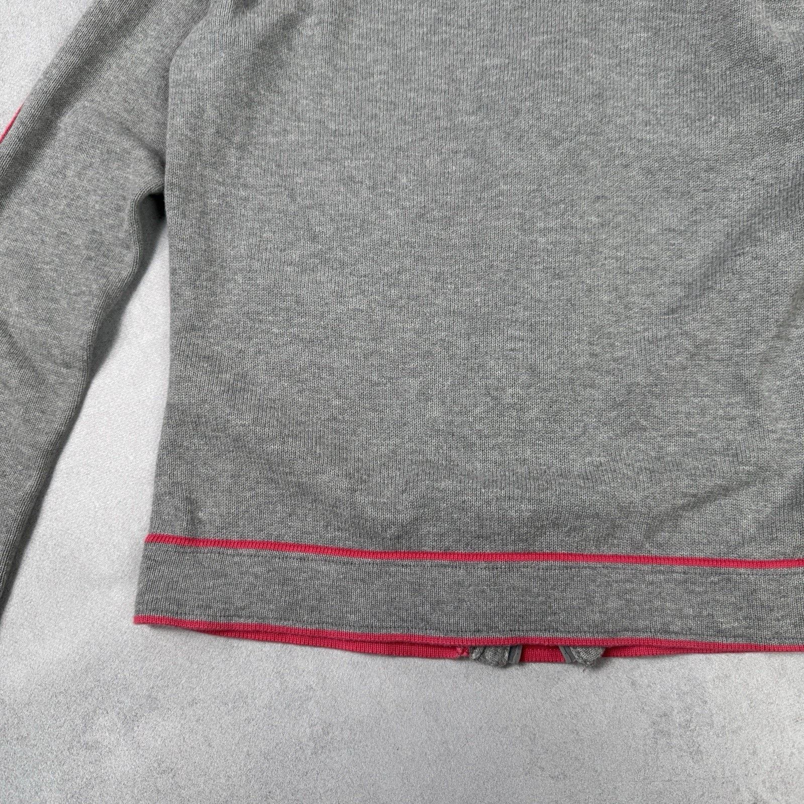 Armani Exchange AX Armani Exchange Women Grey Cardigan Size S Cotton Size S / US 4 / IT 40 - 19 Thumbnail