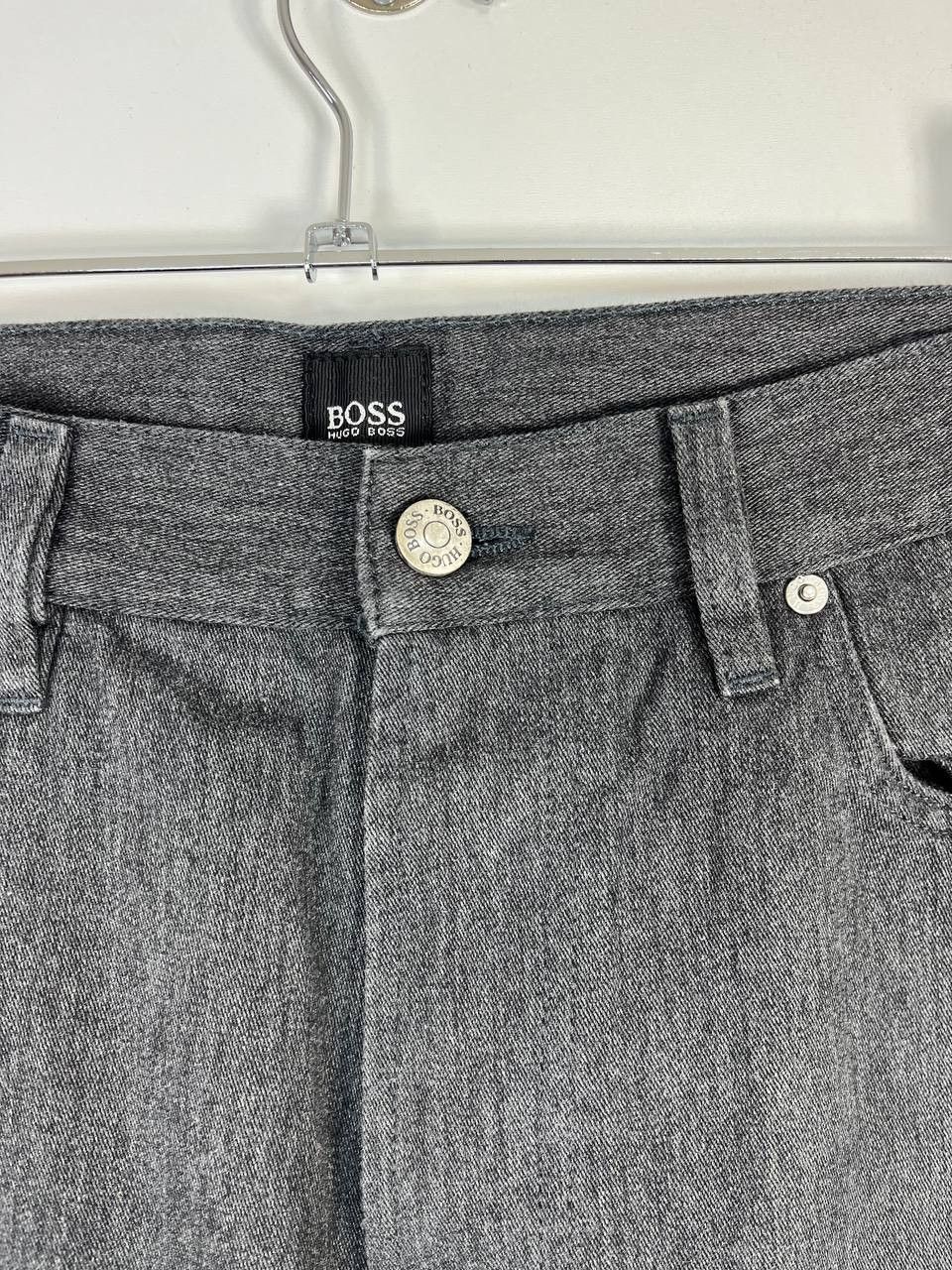 Hugo Boss HUGO BOSS MONTANA Jeans Dark Grey Size W33 L34 Size US 33 - 2 Thumbnail