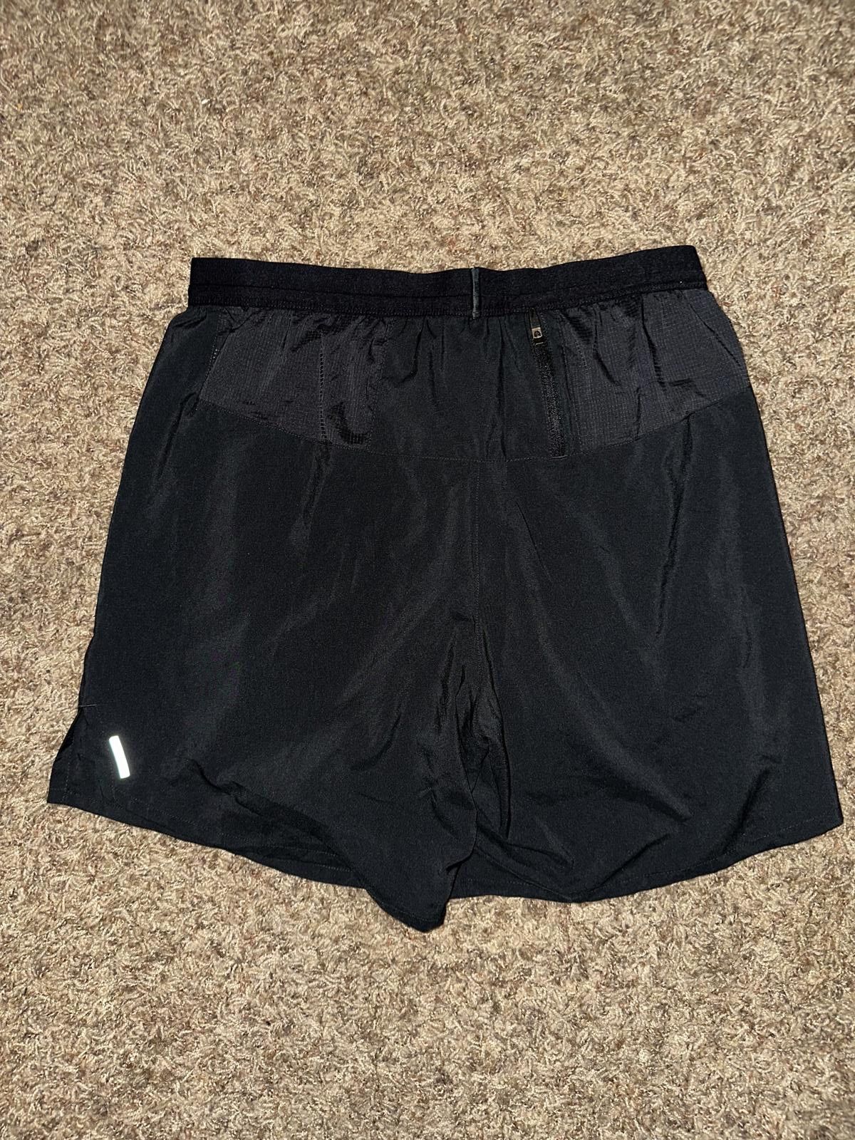 Nike Nike Men’s Flex Stride Brief 5" Running Black/White Short Size US 32 / EU 48 - 6 Thumbnail