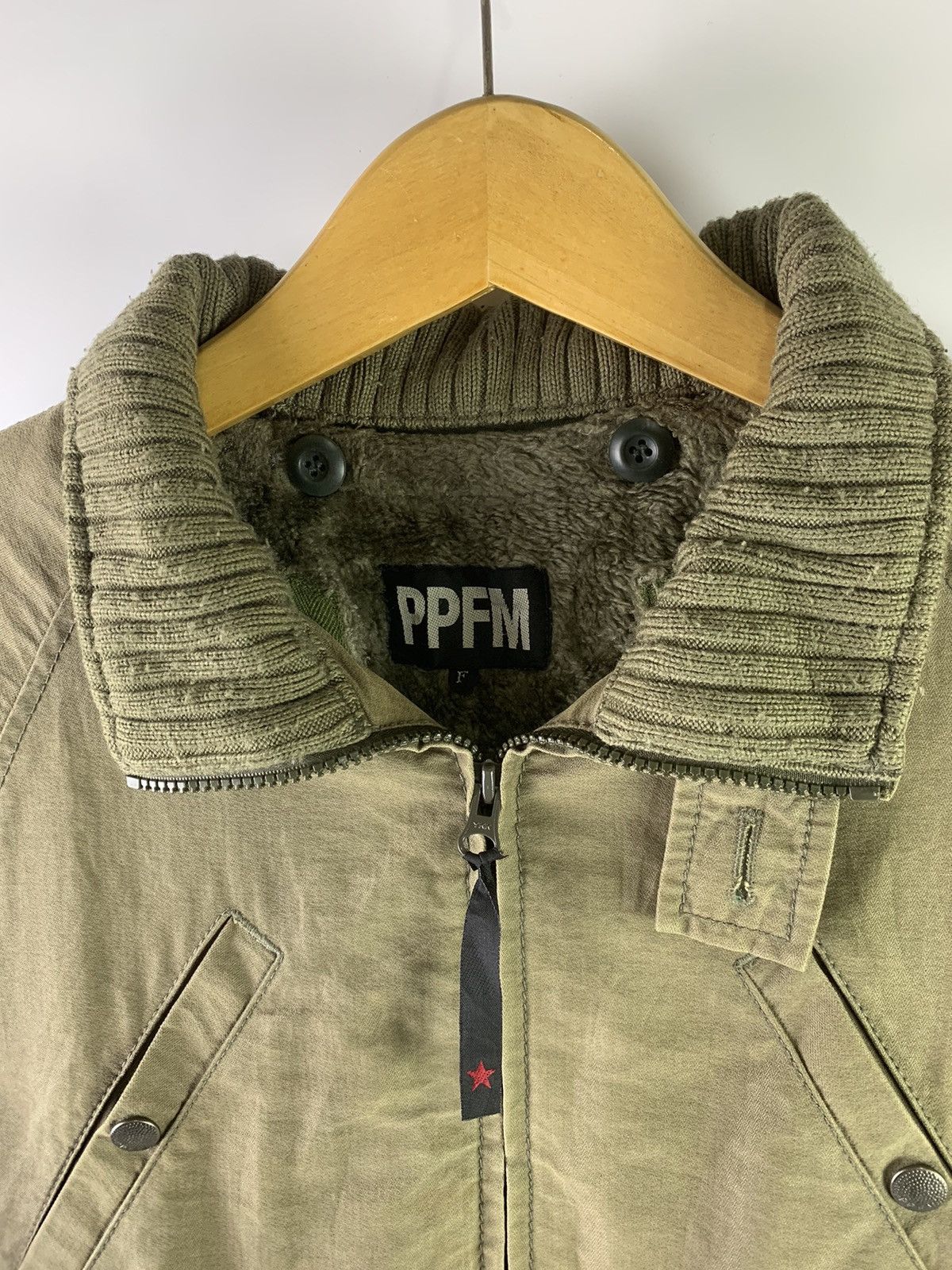 Hysteric Glamour × Japanese Brand × PPFM Ppfm militery double jacket japanese Size US L / EU 52-54 / 3 - 4 Thumbnail