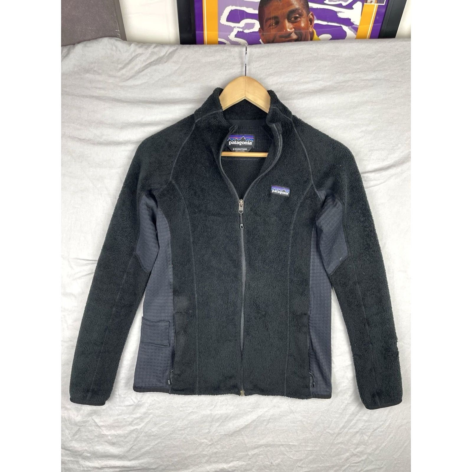 Patagonia Patagonia Jacket Womens Small Black R2 Regulator Polartec Fleece Zip Up 25149 Size S / US 4 / IT 40 - 2 Thumbnail