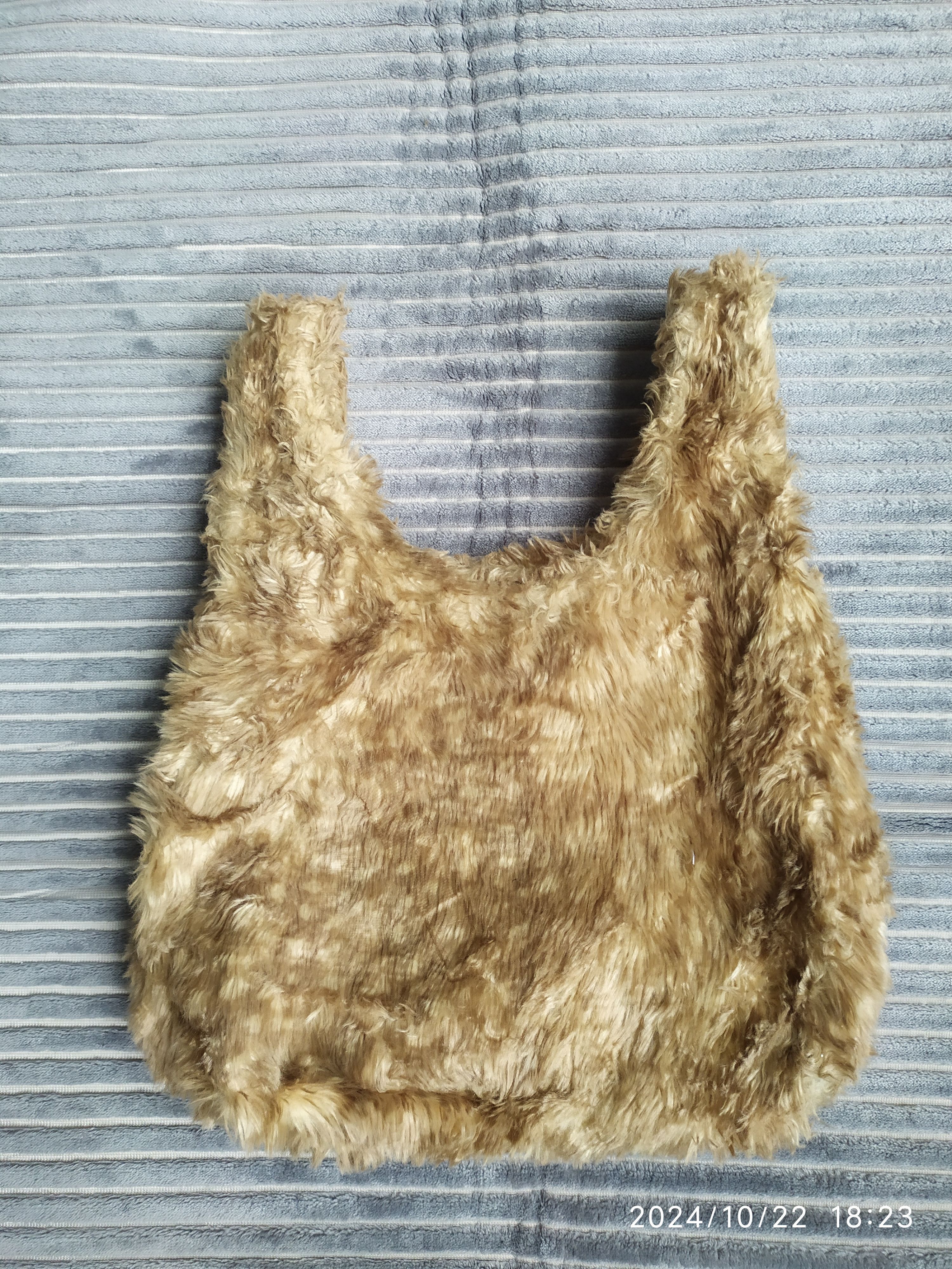 If Six Was Nine × Japanese Brand Rodeskol fur tote bag Size ONE SIZE - 1 Thumbnail
