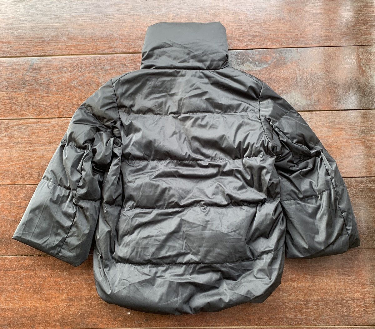 Designer × Jil Sander Jil Sander x Ut Japan aw22 hybrid black down jacket Size US XL / EU 56 / 4 - 2 Thumbnail