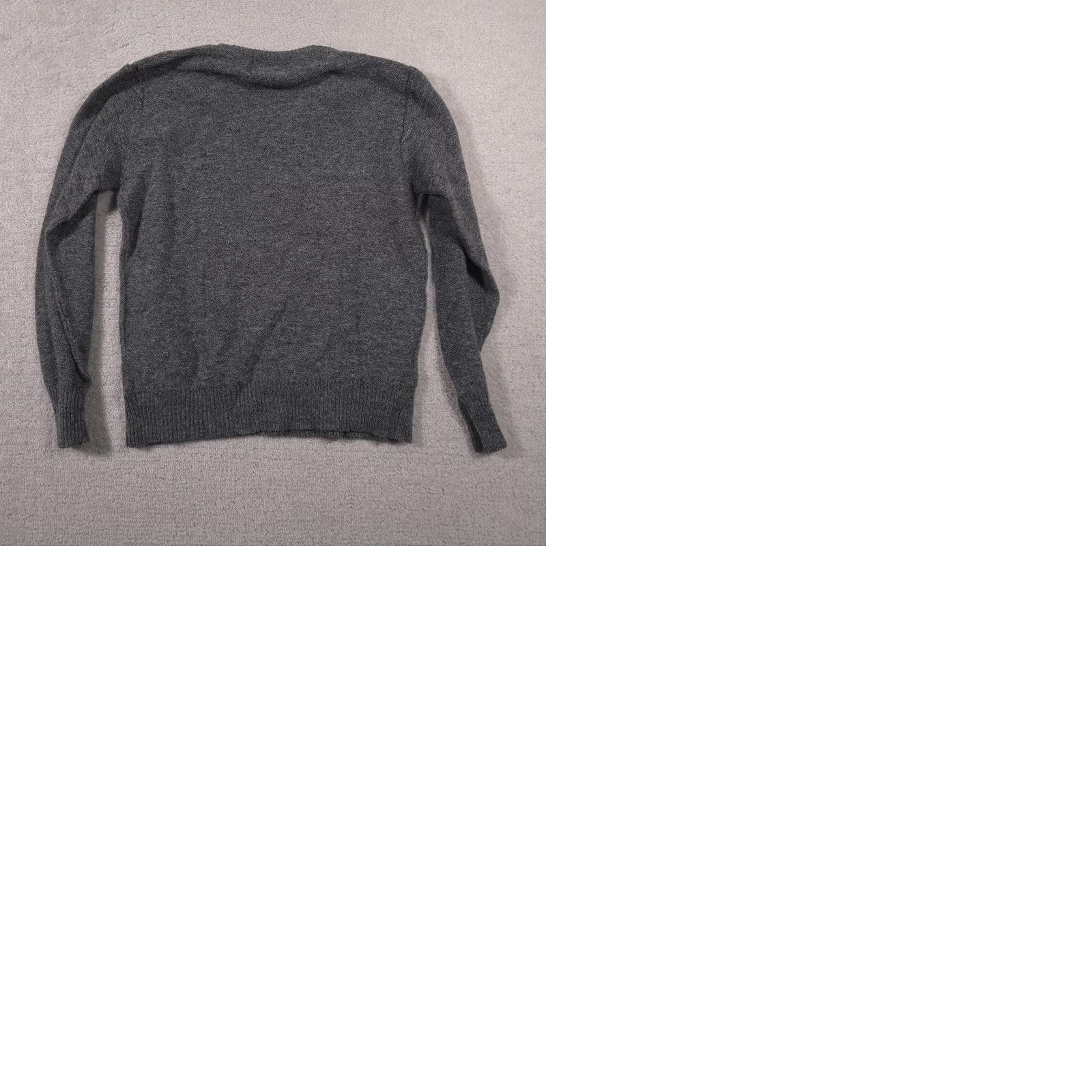 Vintage VINTAGE Heritage Sweater Mens Large Gray V-Neck Stripe Acrylic Wool Made USA 90s Mens Large Gray Stripe V-Neck Knit Pullover Size US L / EU 52-54 / 3 - 9 Thumbnail