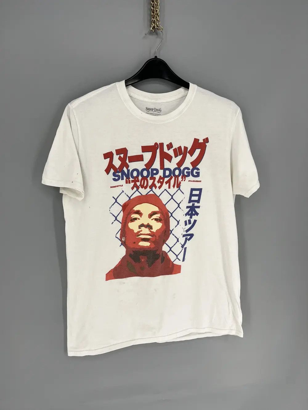 Japanese Brand Retro Snoop Dogg 2019 Rap Graphic T-Shirt Size L Size US L / EU 52-54 / 3 - 2 Thumbnail