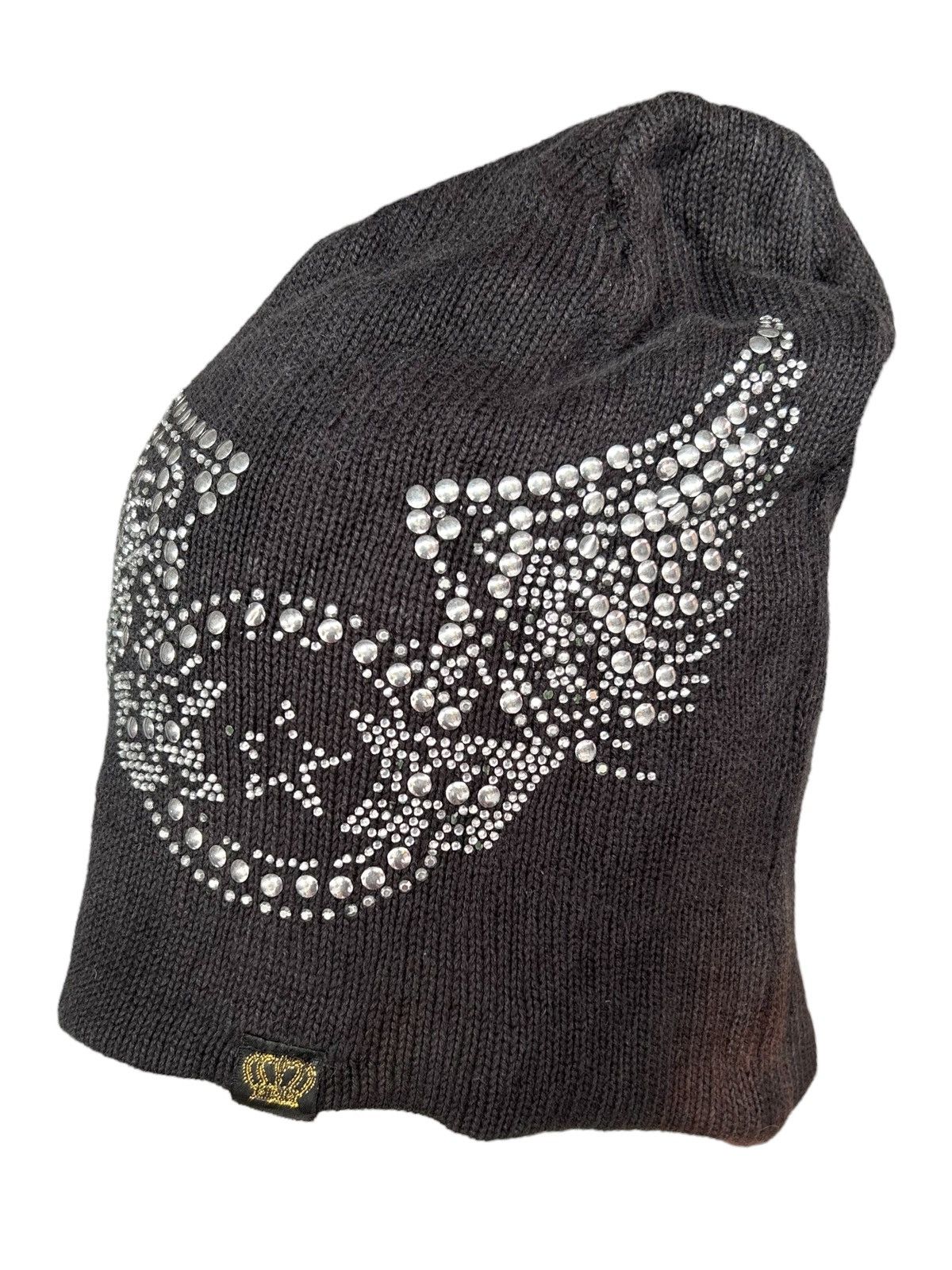 Japanese Brand × Kapital × Vintage Japanese Punk Bondage Style SunFaded Distressed Beanie Hats Size ONE SIZE - 1 Thumbnail