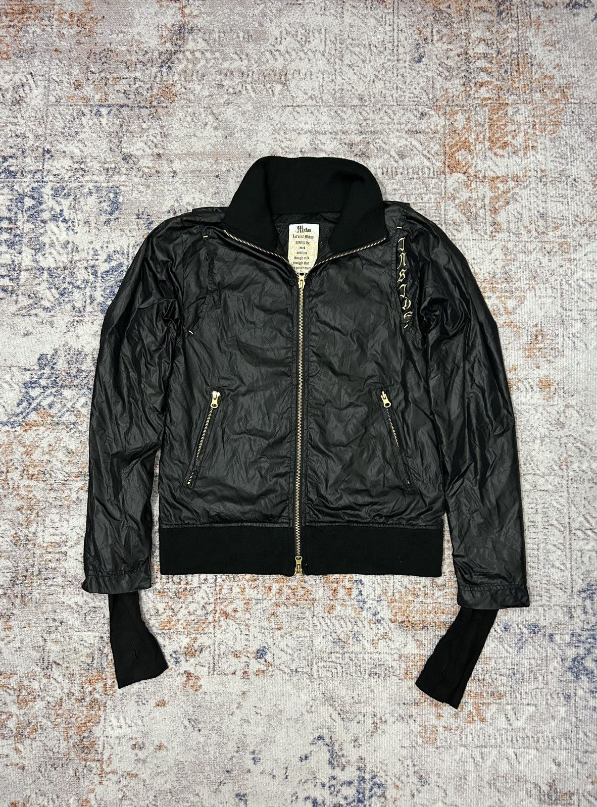 If Six Was Nine Midas Japan Bomber Eagle Embroidered Jacket Size US M / EU 48-50 / 2 - 2 Thumbnail