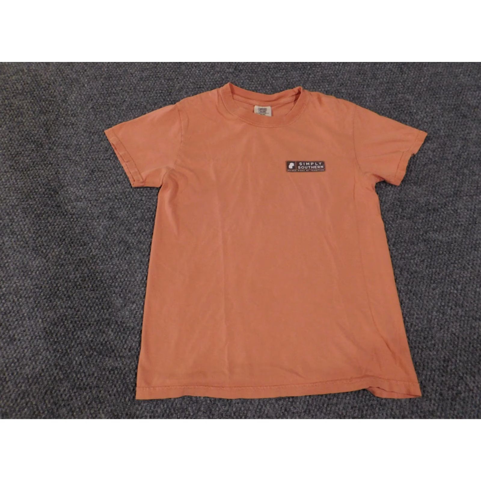 Comfort Colors comfort colors t shirt Mens small orange dog jet ski traditional Size US S / EU 44-46 / 1 - 2 Thumbnail