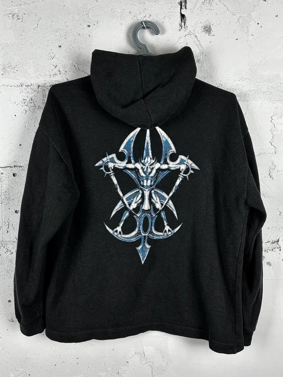 Band Tees × Vintage Vintage Celtic Frost Morbid Tales Hoodie Band Triple Size US M / EU 48-50 / 2 - 6 Thumbnail