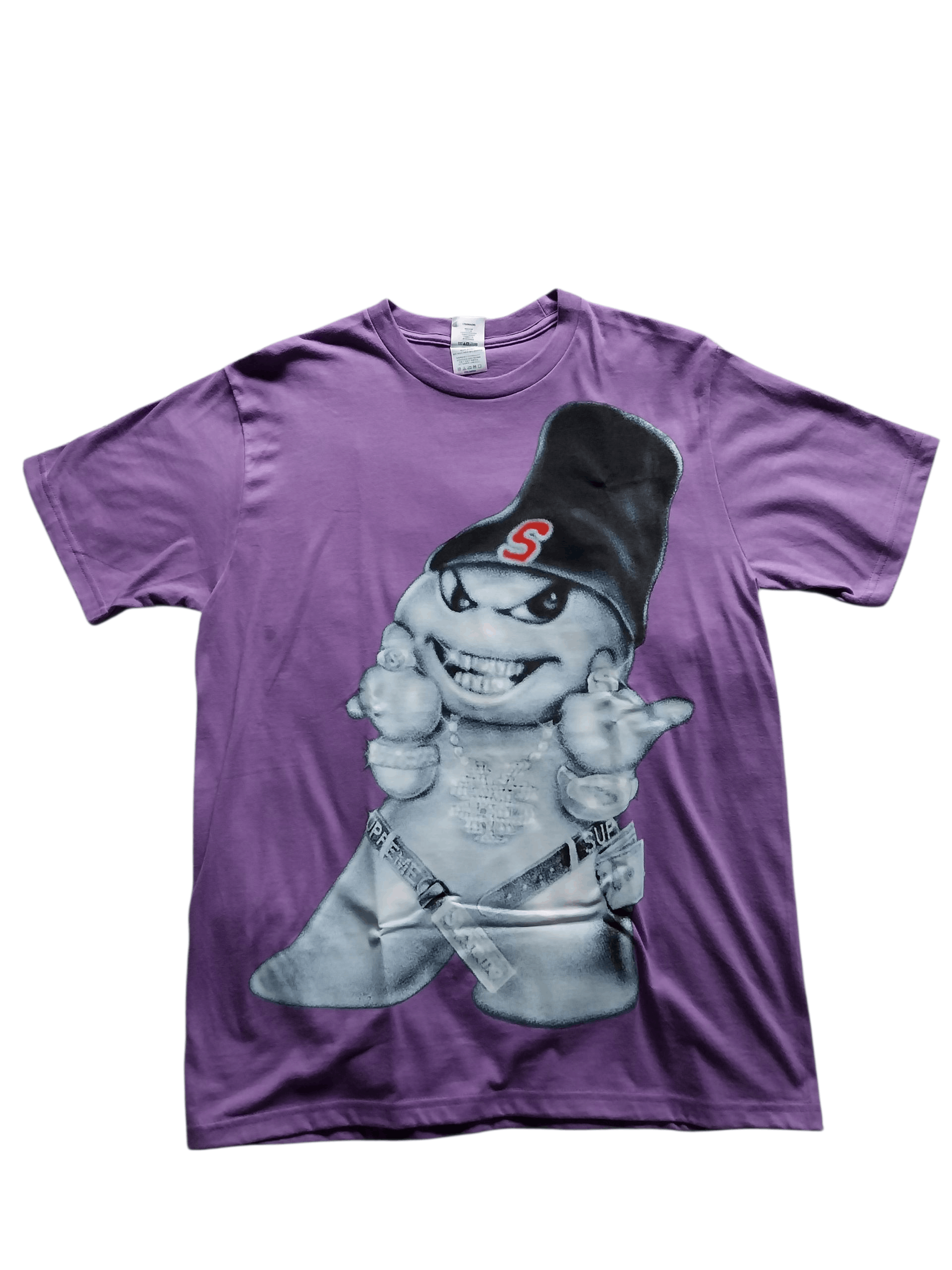 Supreme supreme snowman tee Size US M / EU 48-50 / 2 - 1 Thumbnail