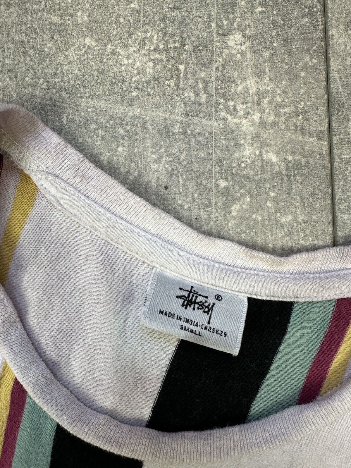 Other Vintage Rare Stussy International Centr Logo Tee Size US S / EU 44-46 / 1 - 6 Thumbnail