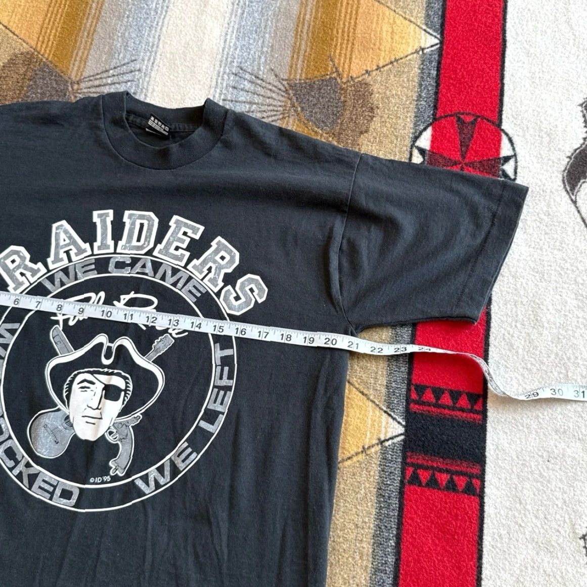 Fruit Of The Loom VINTAGE Paul Revere And The Raiders T-Shirt Shirt Large Men Black 90s Band Rock Size US L / EU 52-54 / 3 - 6 Thumbnail