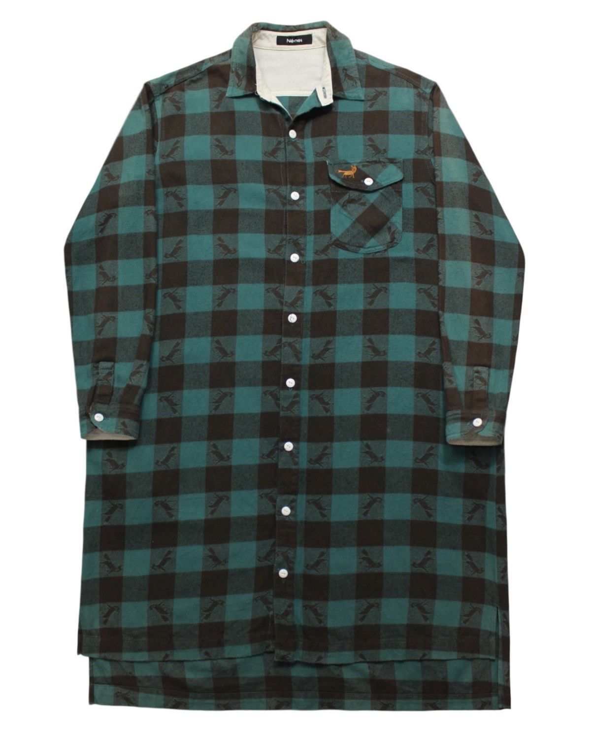 Issey Miyake AW2015 NÉ-NET LONG FLANNEL Size US L / EU 52-54 / 3 - 1 Thumbnail